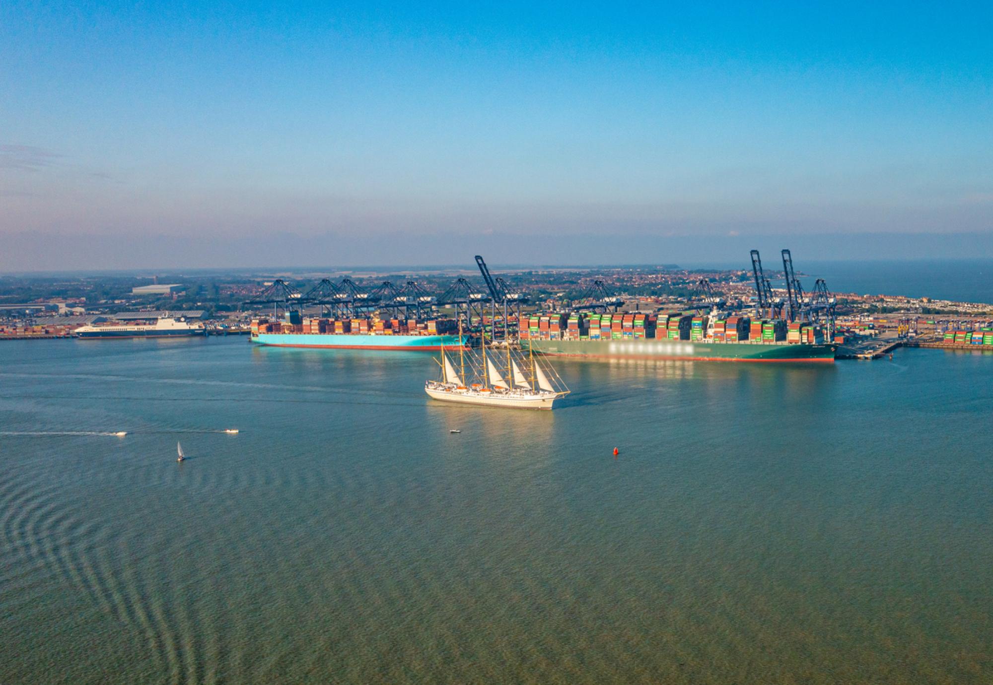 Felixstowe Port