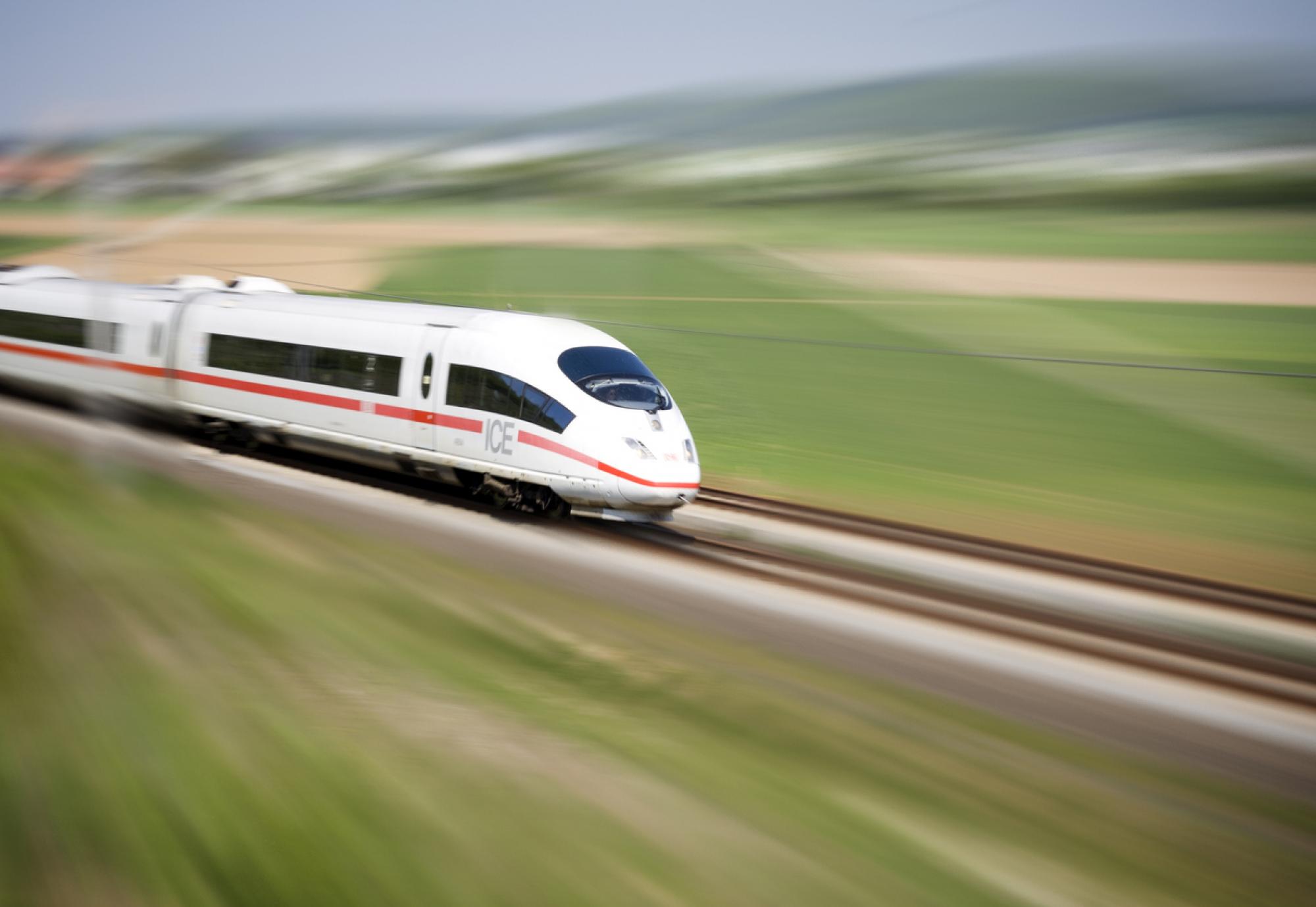 New study shows how High-Speed Rail could look in Europe in 2050