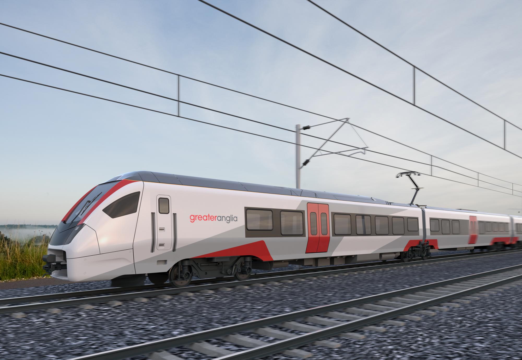 Depot upgrade in Colchester as Greater Anglia continue fleet enhancements