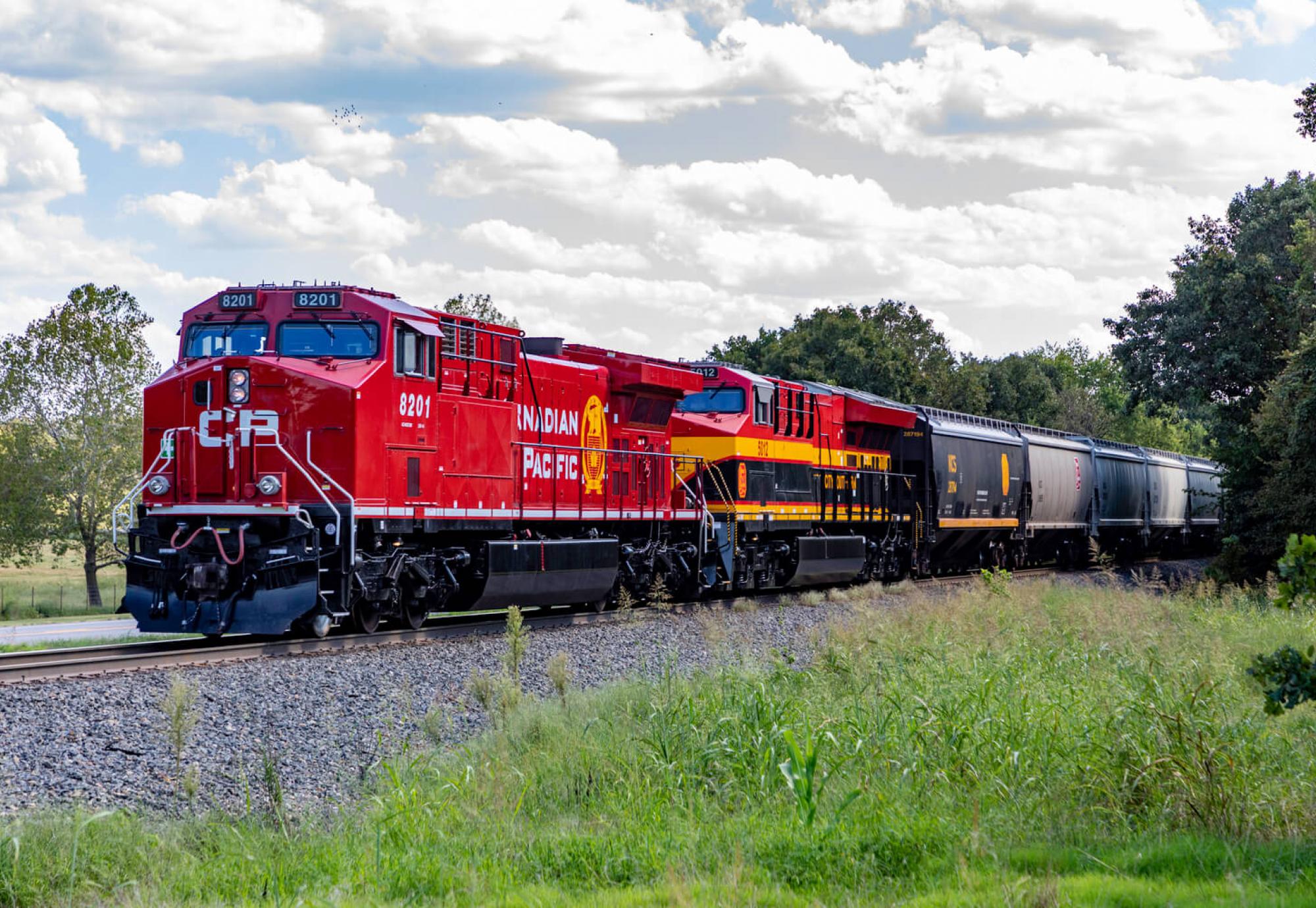 Canadian Pacific Kansas City announces expansion of industry-leading hydrogen trains project