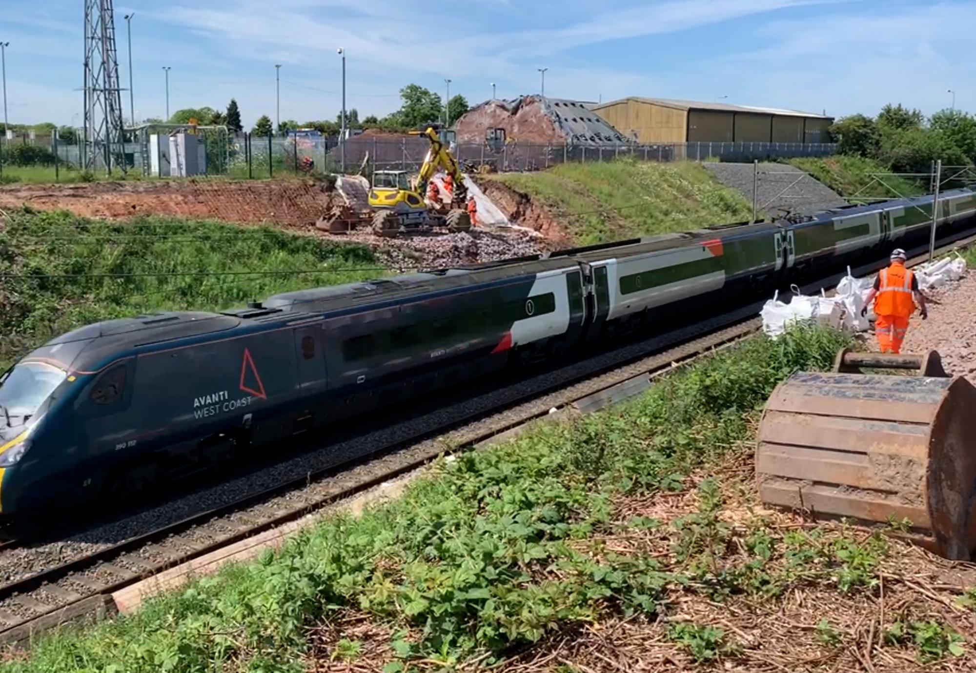 West Coast Main Line upgrades to continue during August Bank Holiday