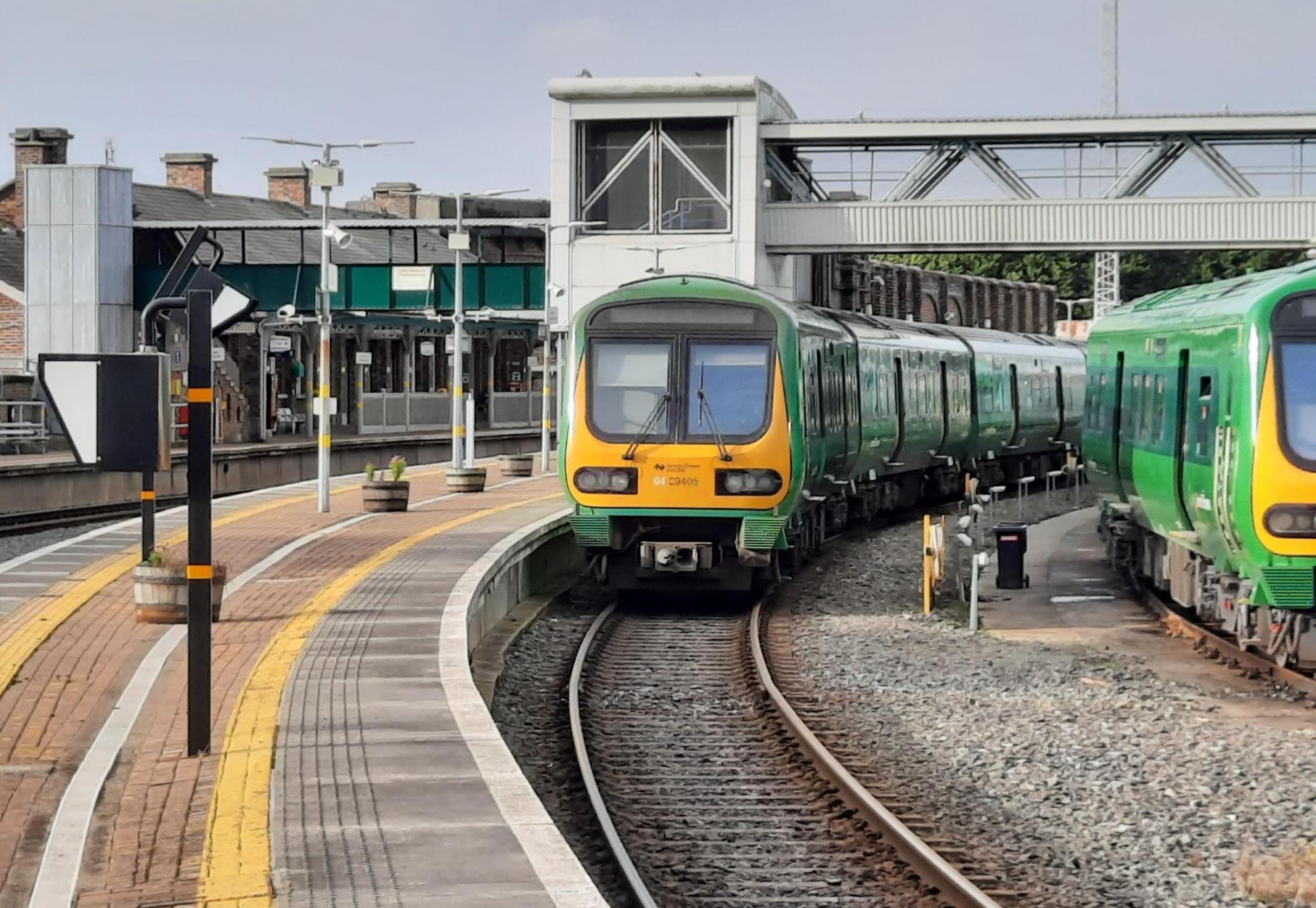 New charging facility for Irish Rail’s DART+ trains to be installed