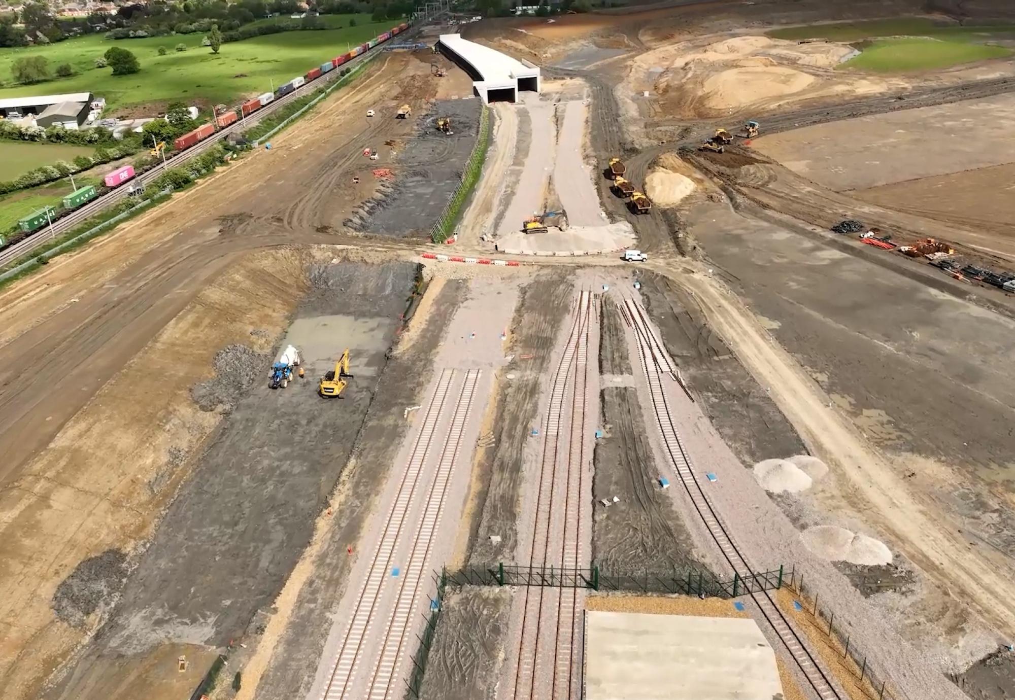 Northampton Freight Interchange set to be connected to West Coast Main Line