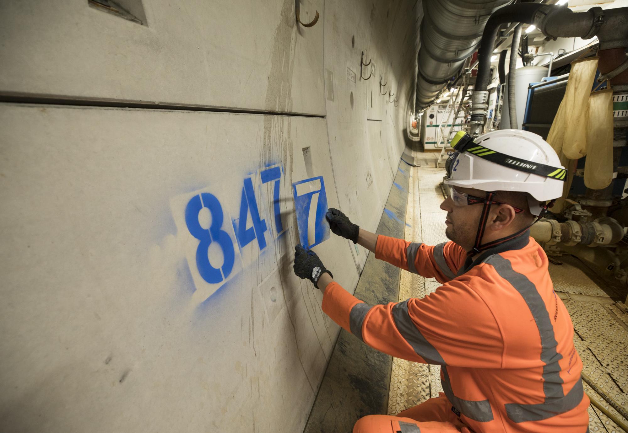 HS2's first London tunnel reaches one mile