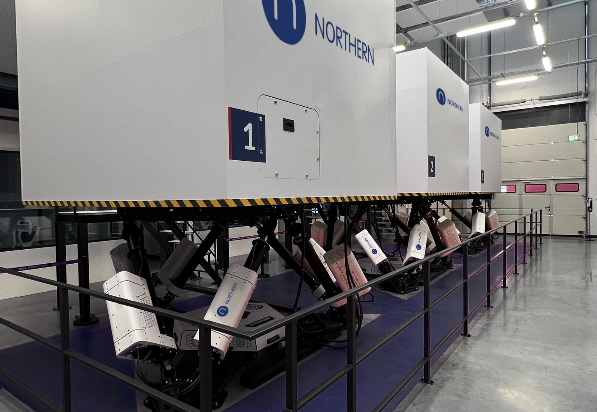 Northern Unveils Train Simulators to Help Develop Train Crews of the Future