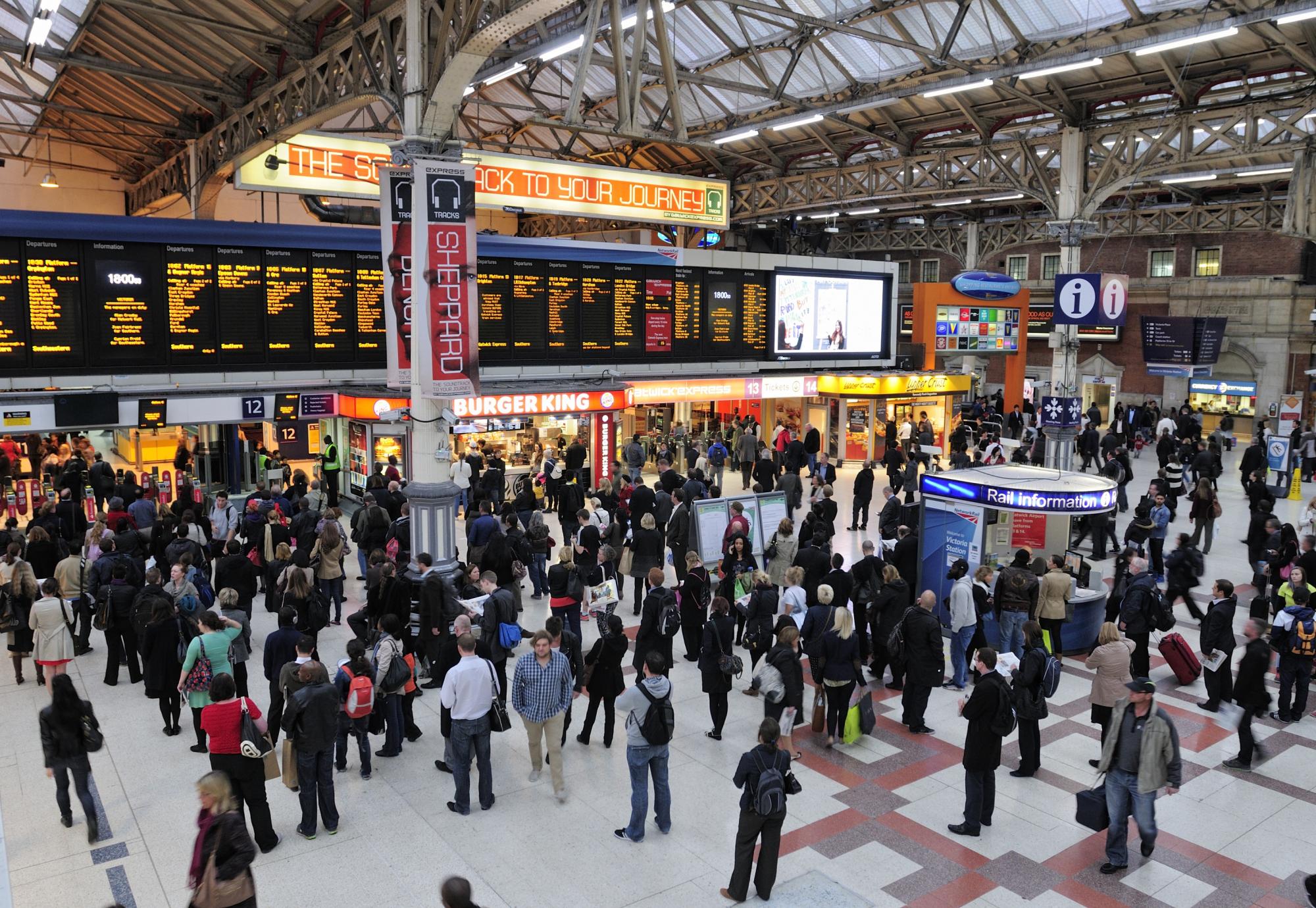 London Victoria Station