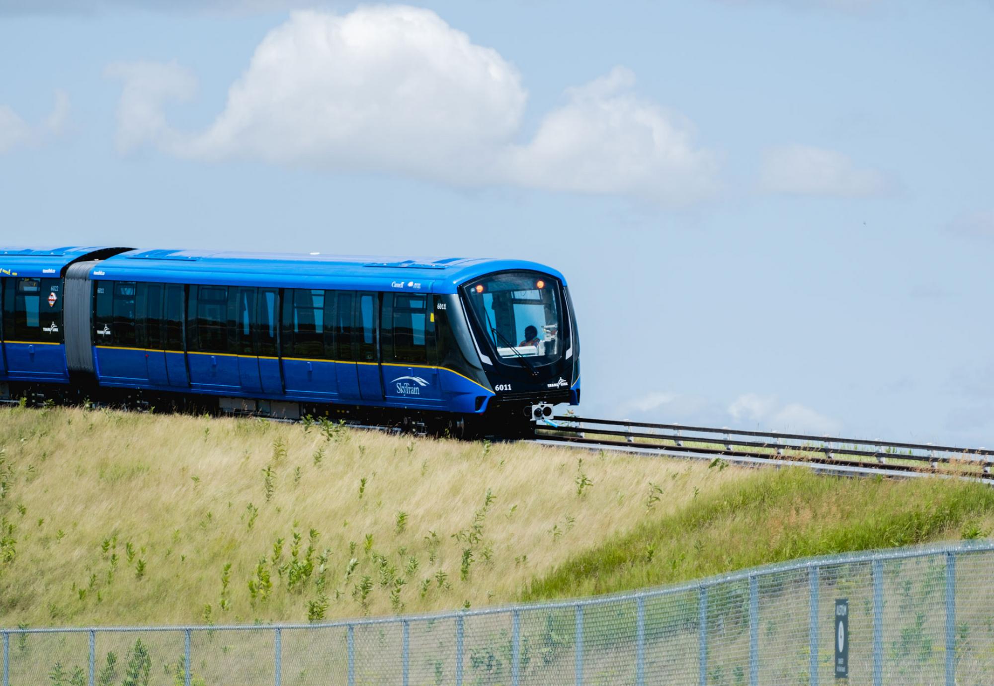 Vancouver Skytrain’s new Mark V models enter testing