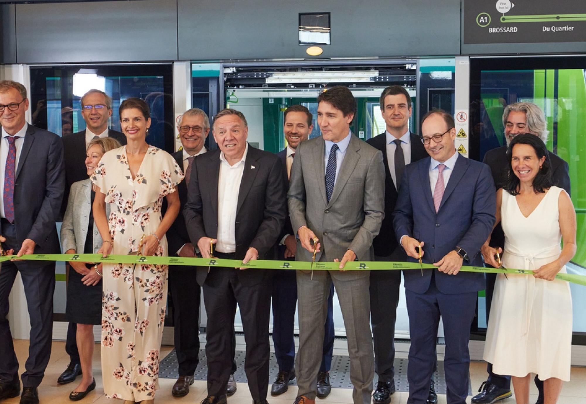 First section of Montreal’s driverless metro system unveiled