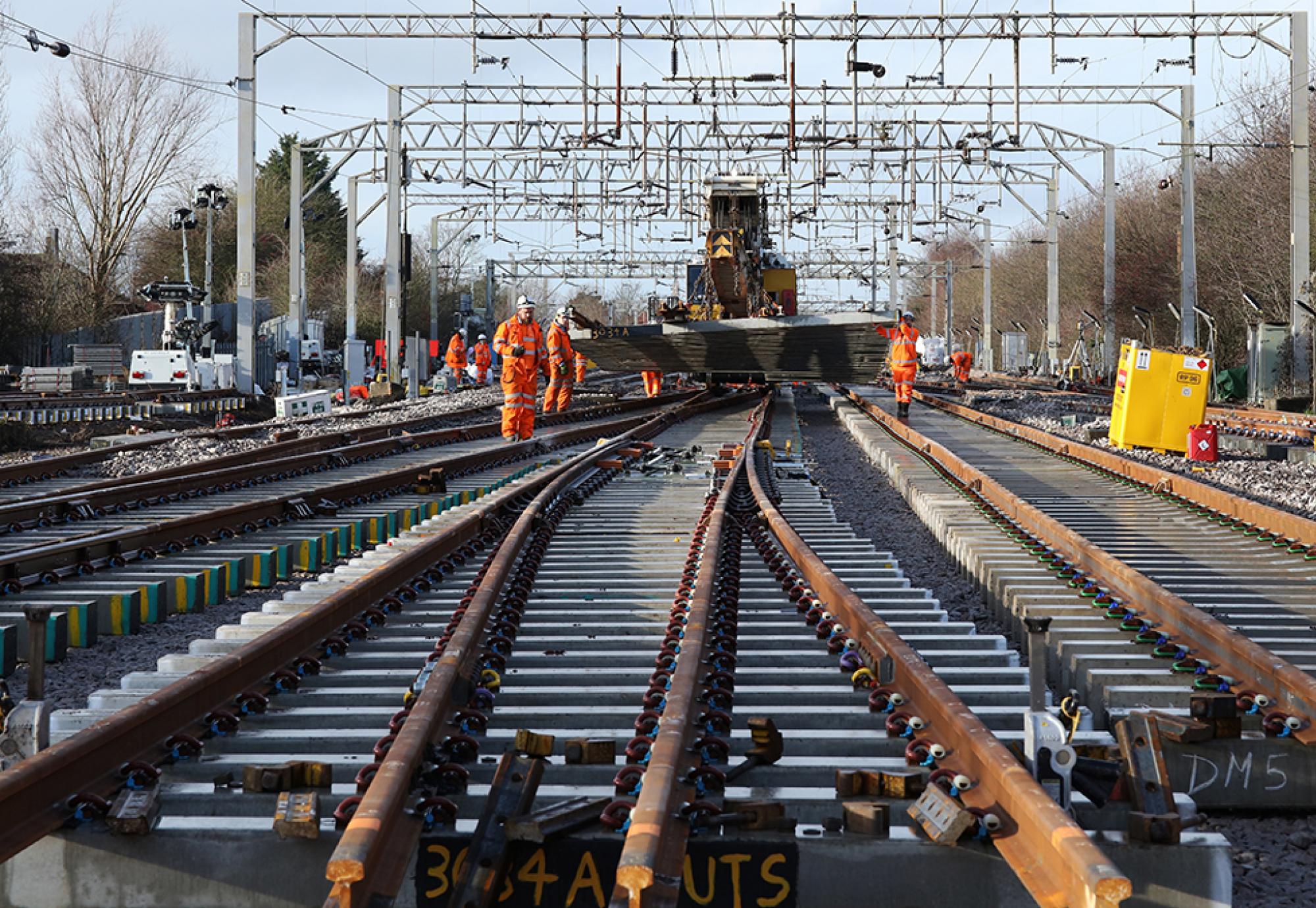Autumn track upgrades to happen on crucial Ipswich – Norwich line