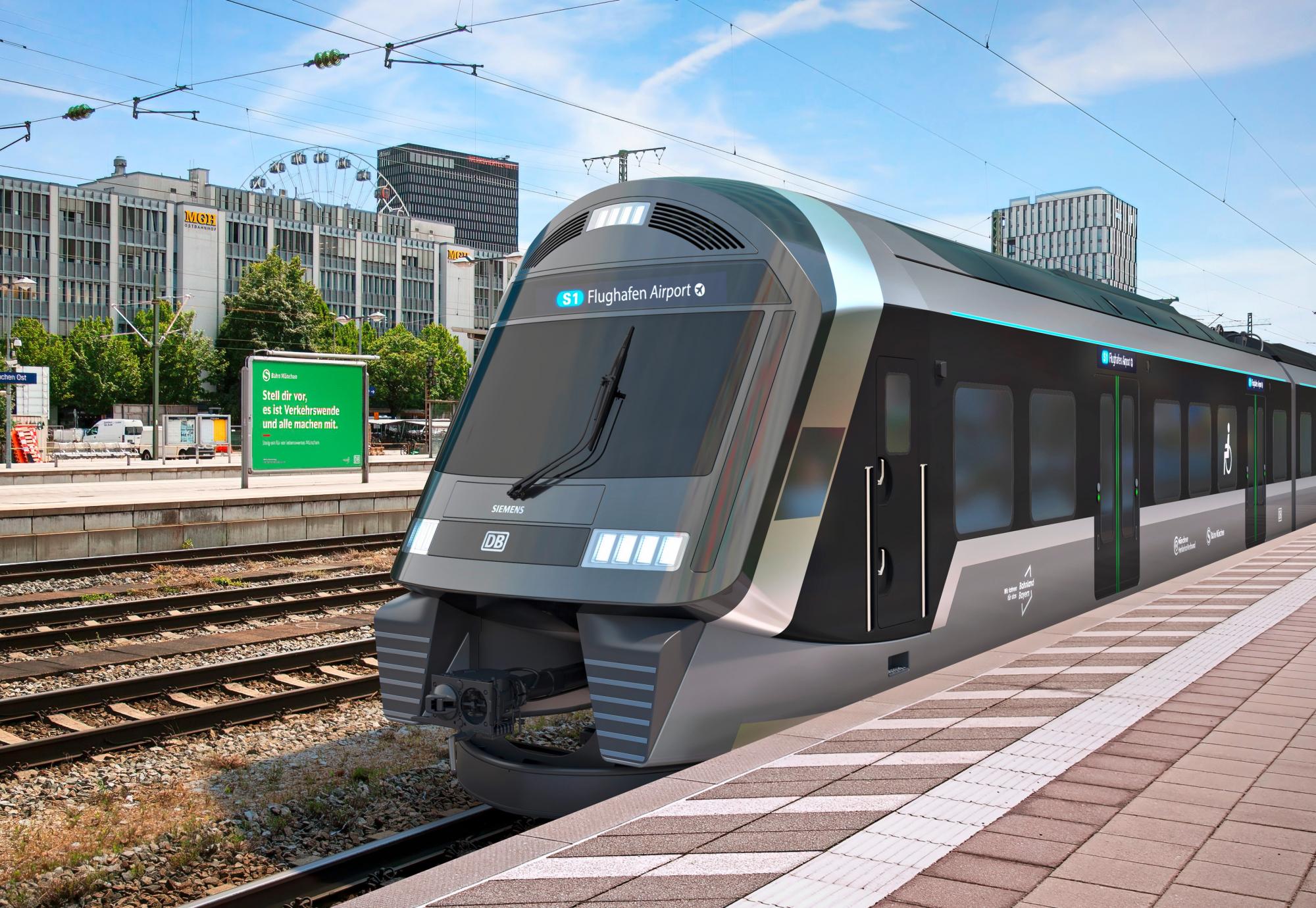 Munich S-Bahn set for upgrade with new energy-efficient trains