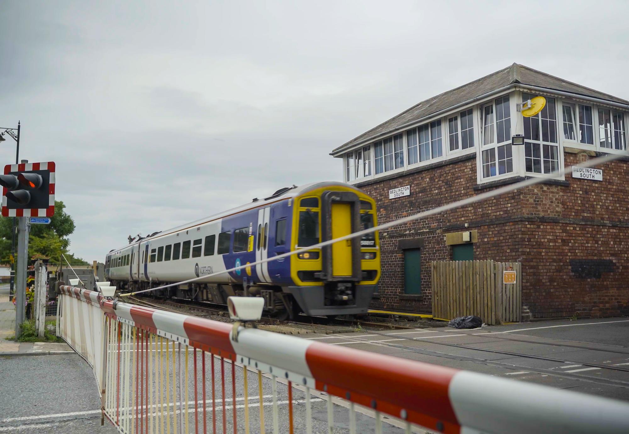 Northern show footage of Northumberland Line as it gets nearer to completion