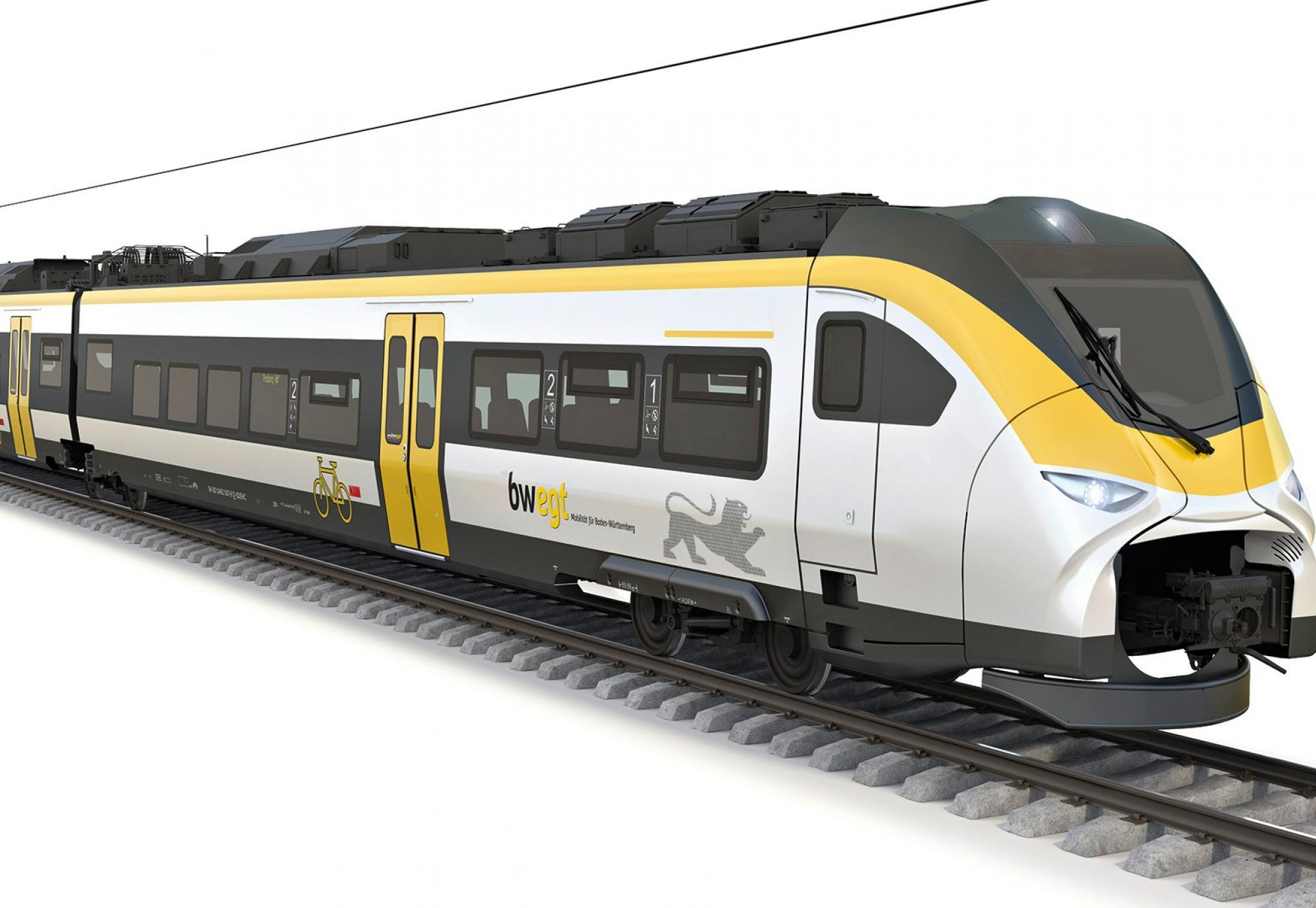Siemens to Deliver 28 Digital Rail Germany-Equipped Trains to Baden-Württemberg