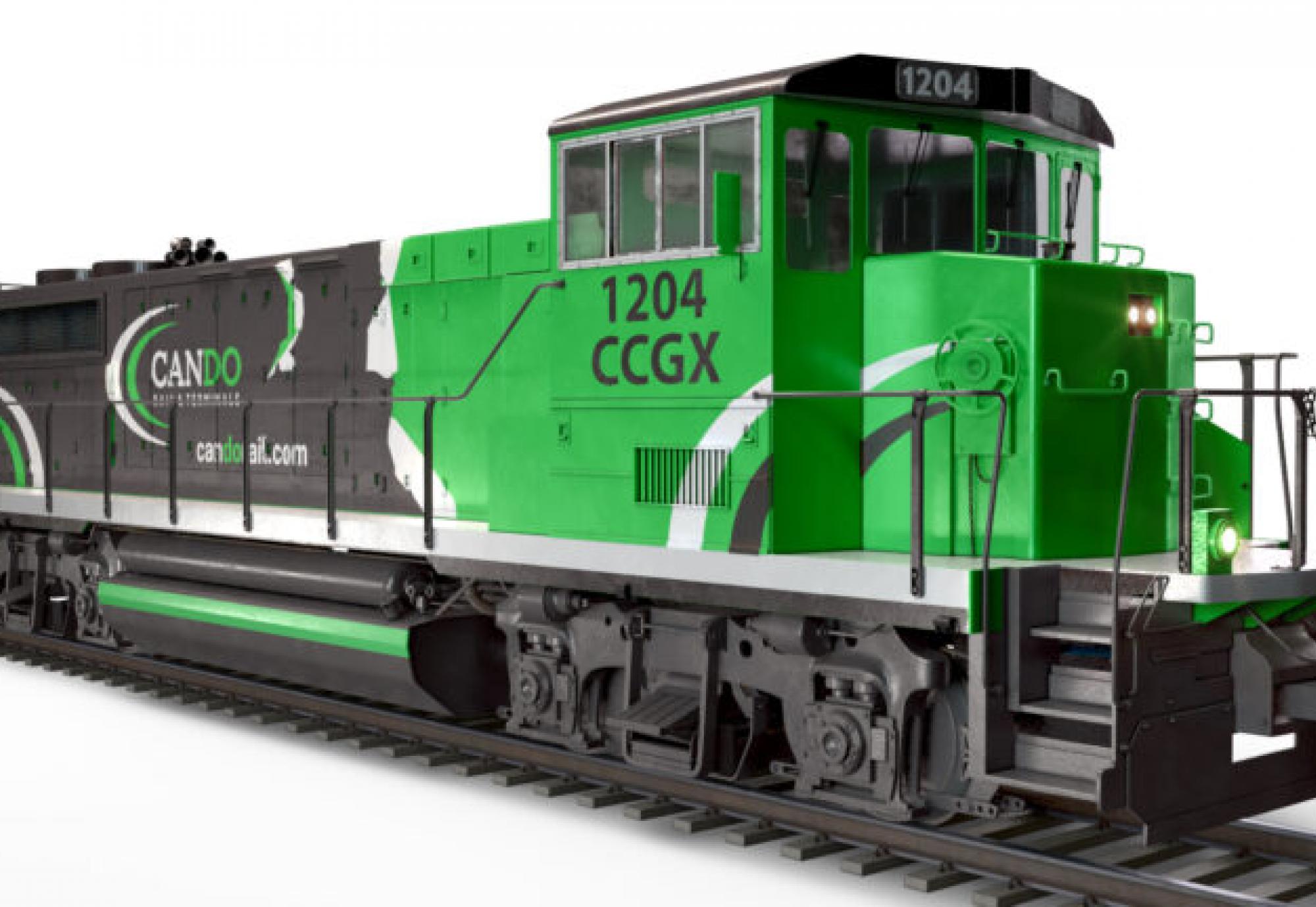Battery-powered switching locomotive to be developed in Canada