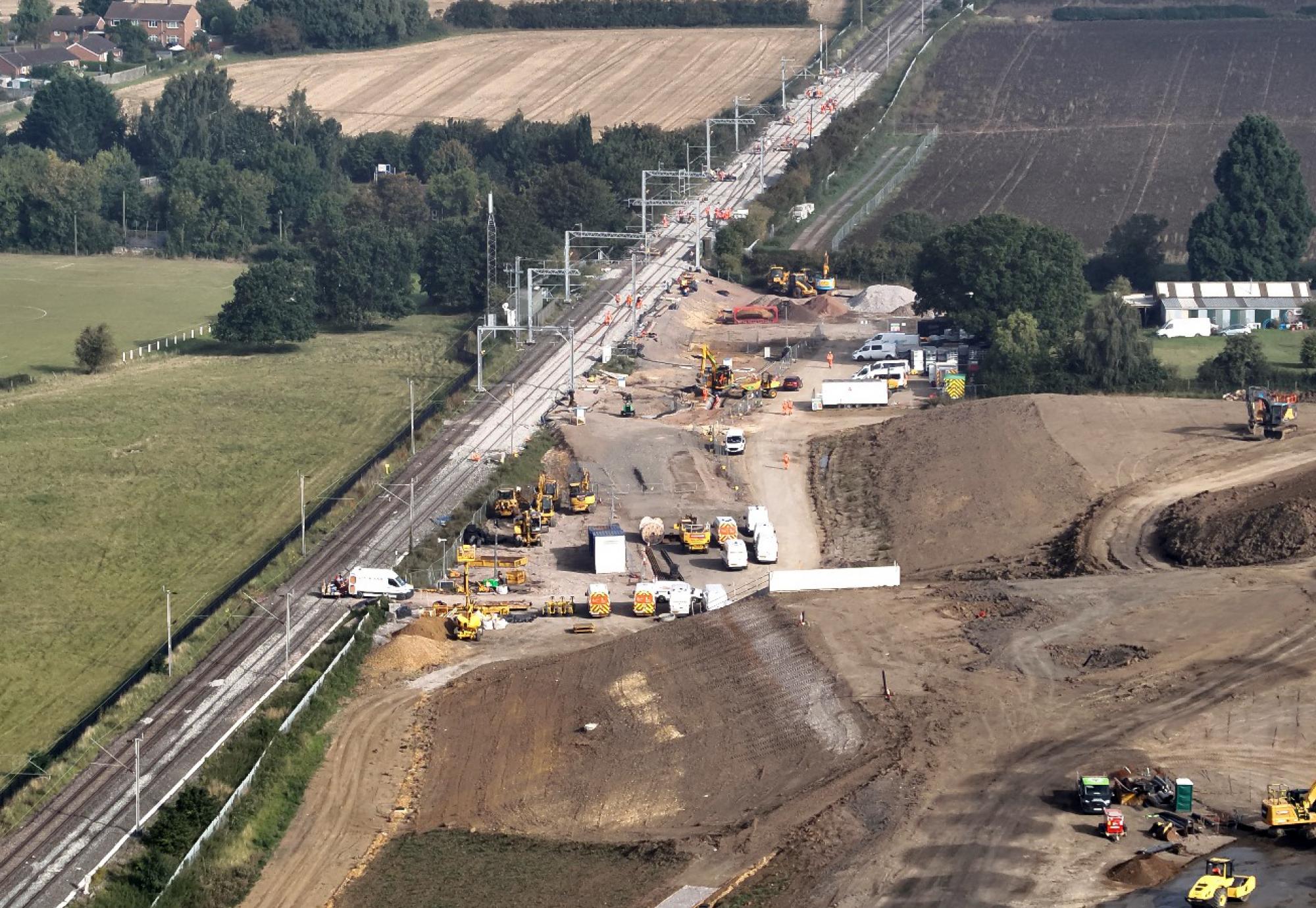 New Freight Interchange Connects to West Coast Main Line