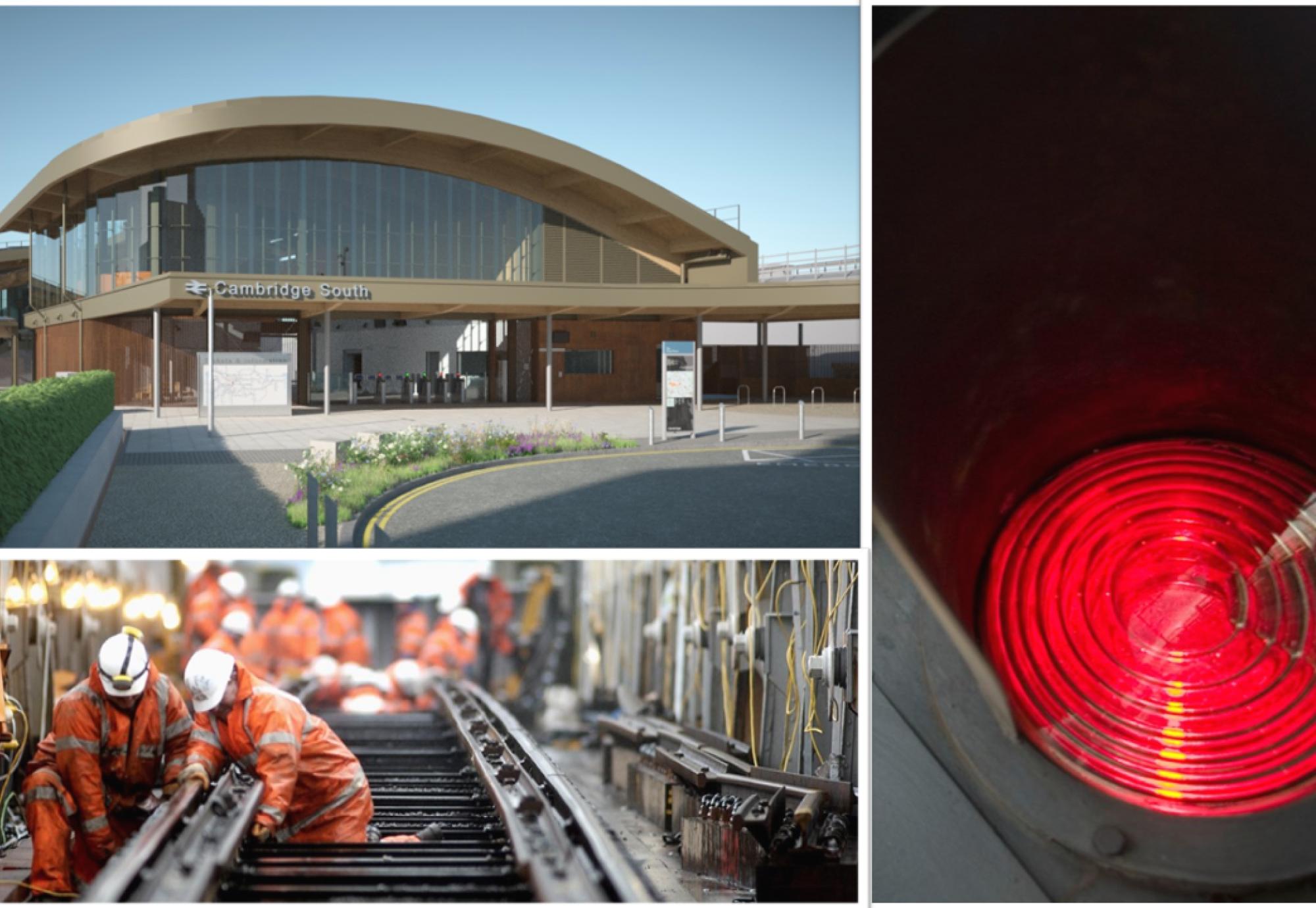 Cambridge engineering works continue as part of huge re-signalling scheme