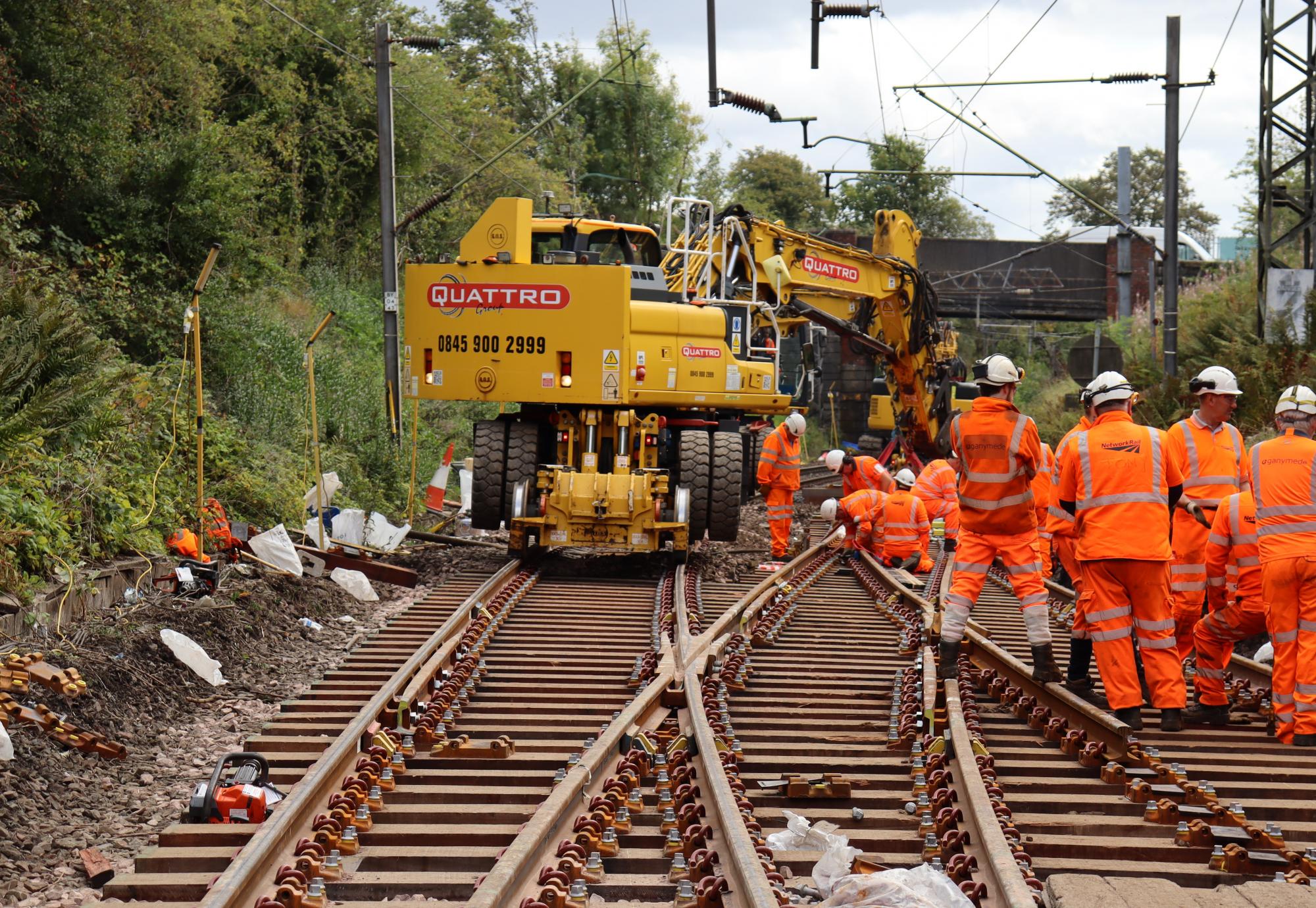 Network Rail Scotland complete tunnel repairs in Glasgow
