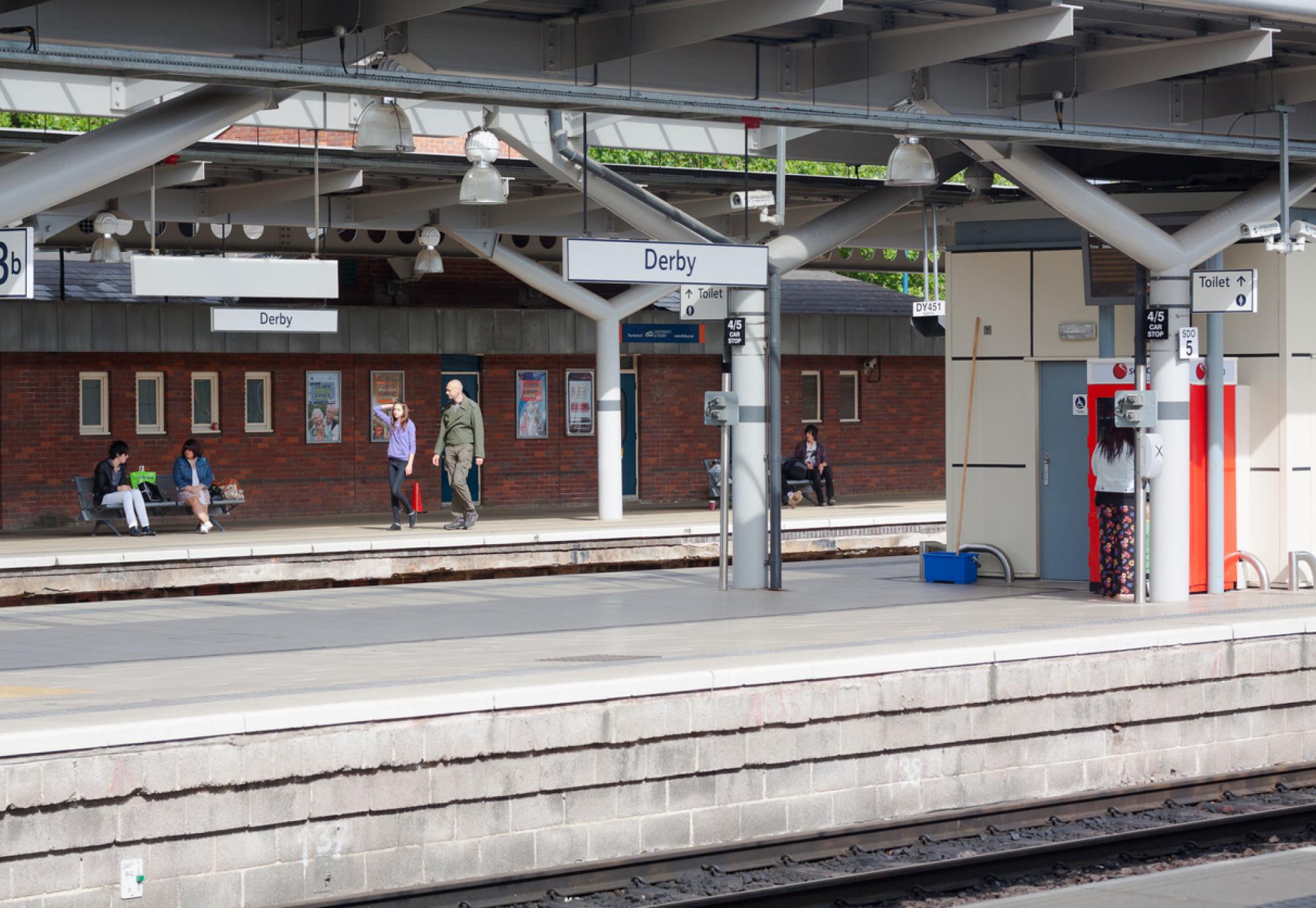 Derby Train Station