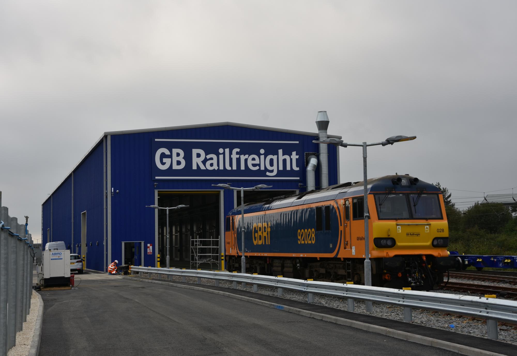 New freight maintenance facility opens in Peterborough