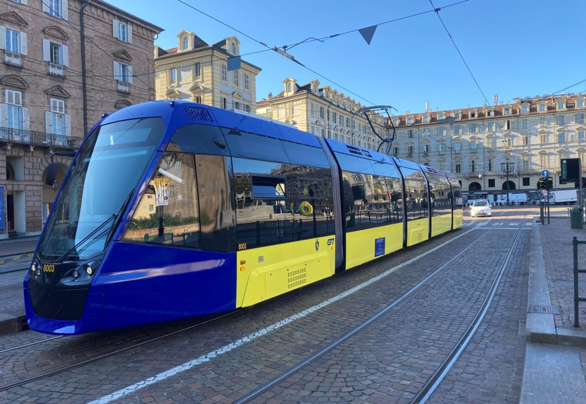 Cutting edge trams from Hitachi Rail ready for service in Turin