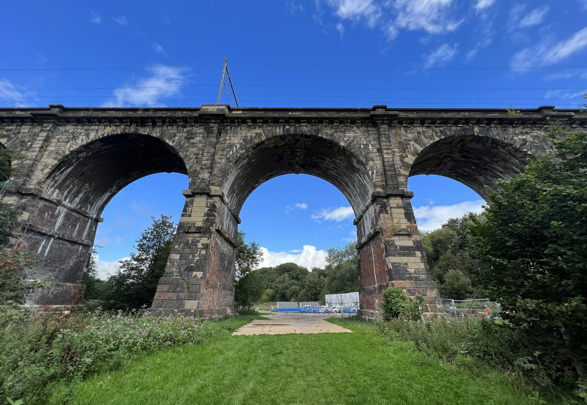 World’s oldest railway viaduct gets repairs ahead of its 200th anniversary