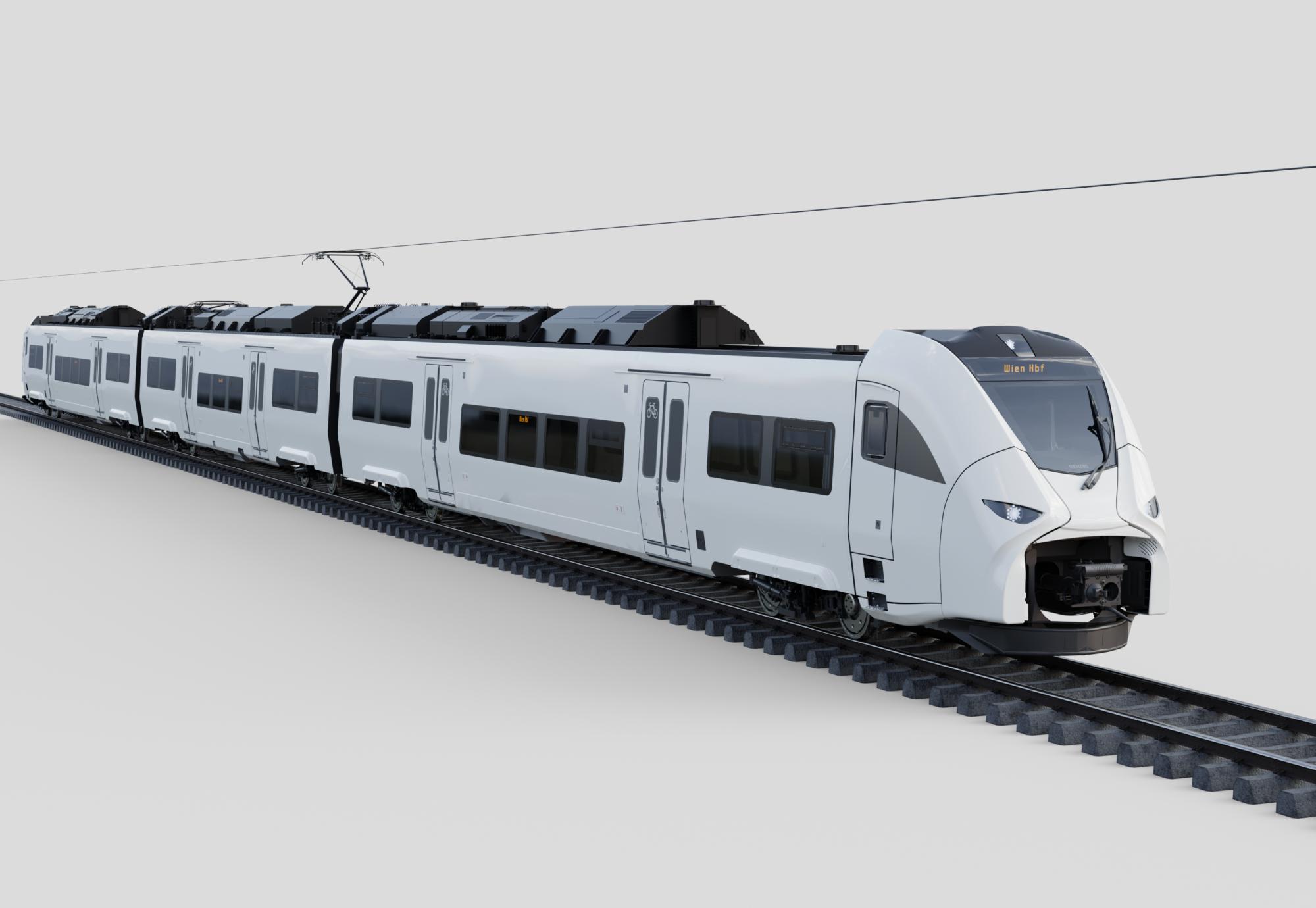 Siemens Mobility to deliver new Mireo models for ÖBB