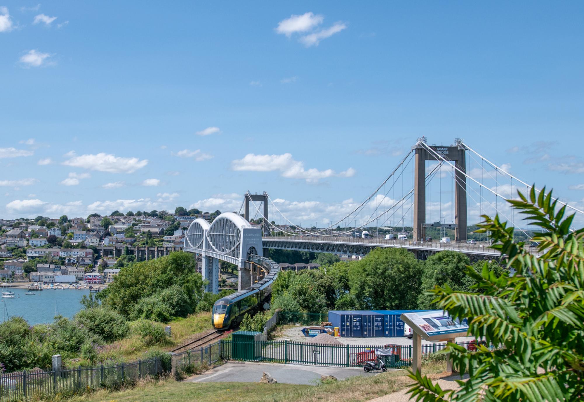 Plymouth Rail Bridge