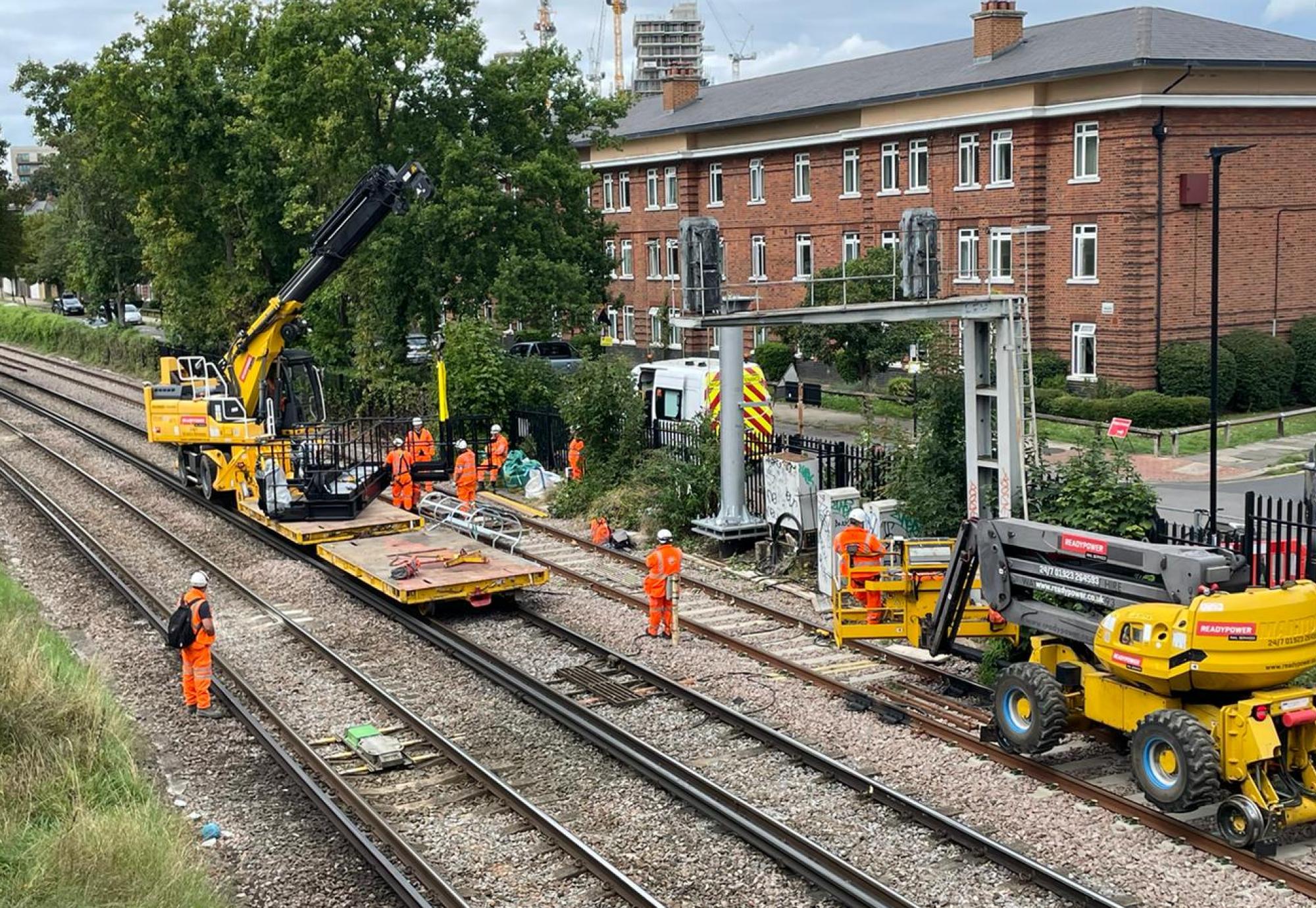 Huge resignalling scheme in Berkshire reaches key milestone