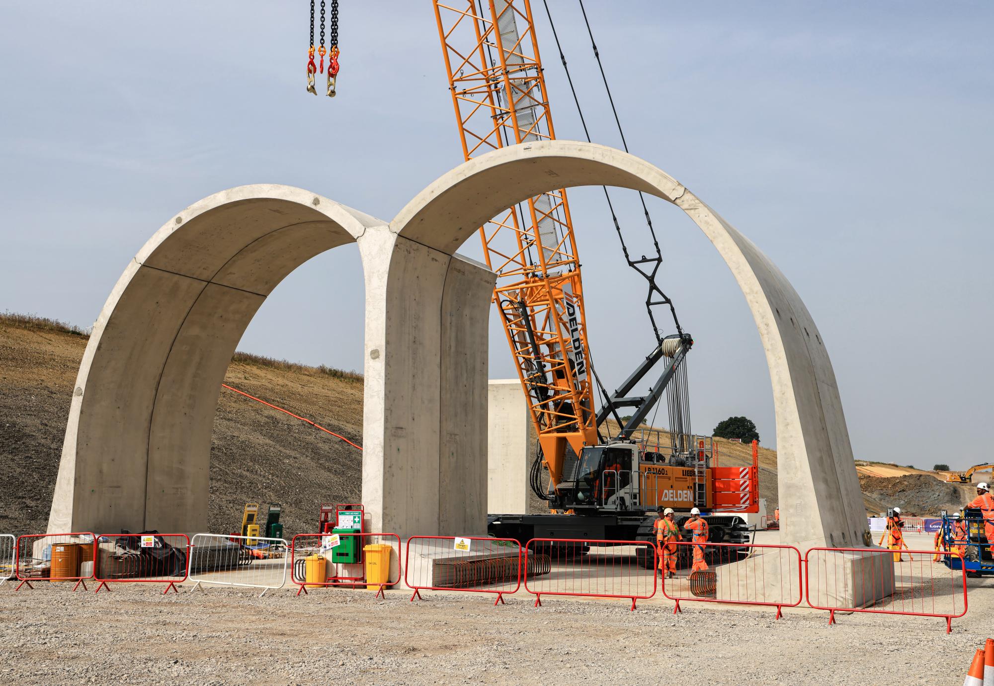 HS2 Begins Construction of Longest 'Green Tunnel'