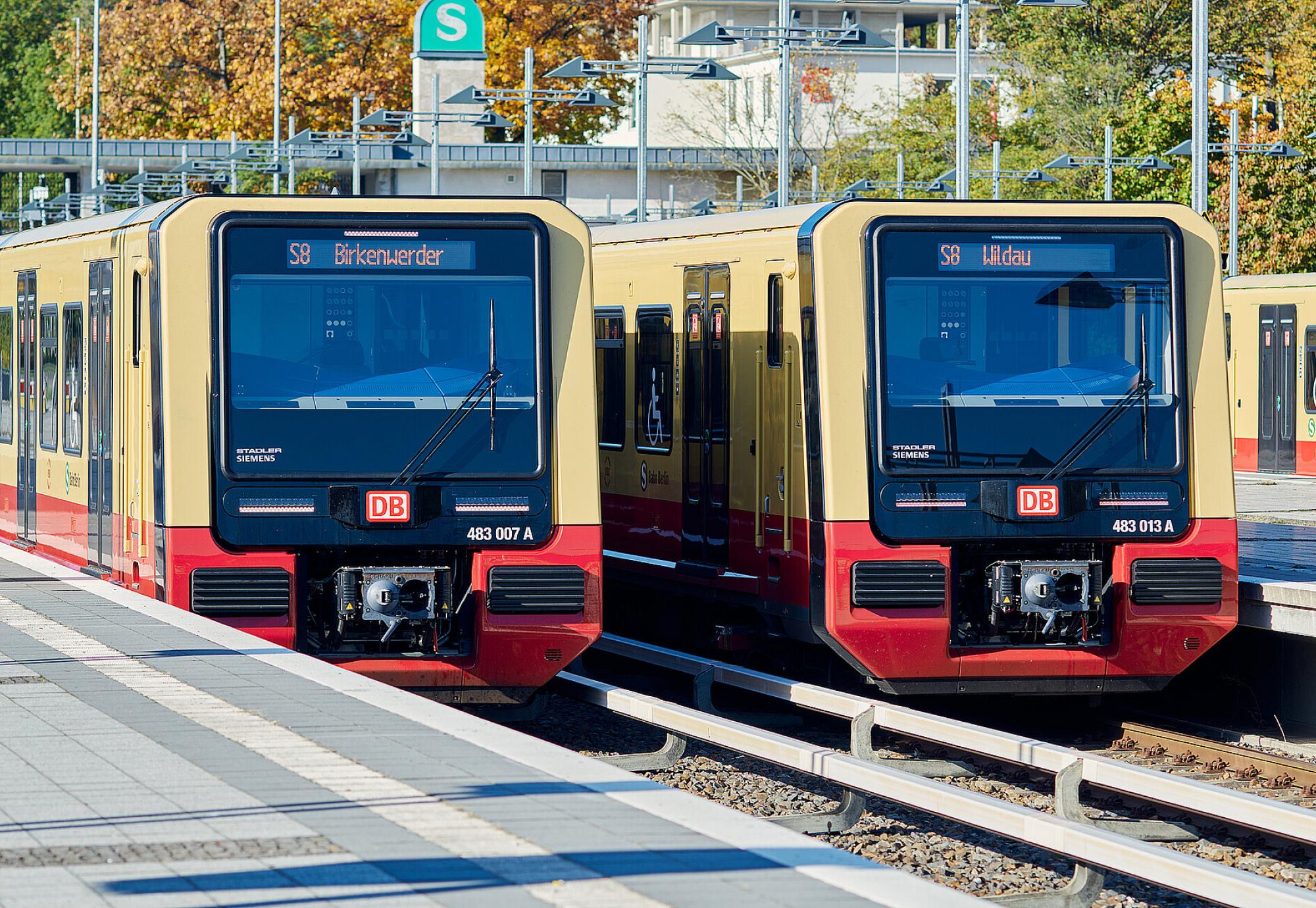 All new S-Bahn trains in Berlin now in service