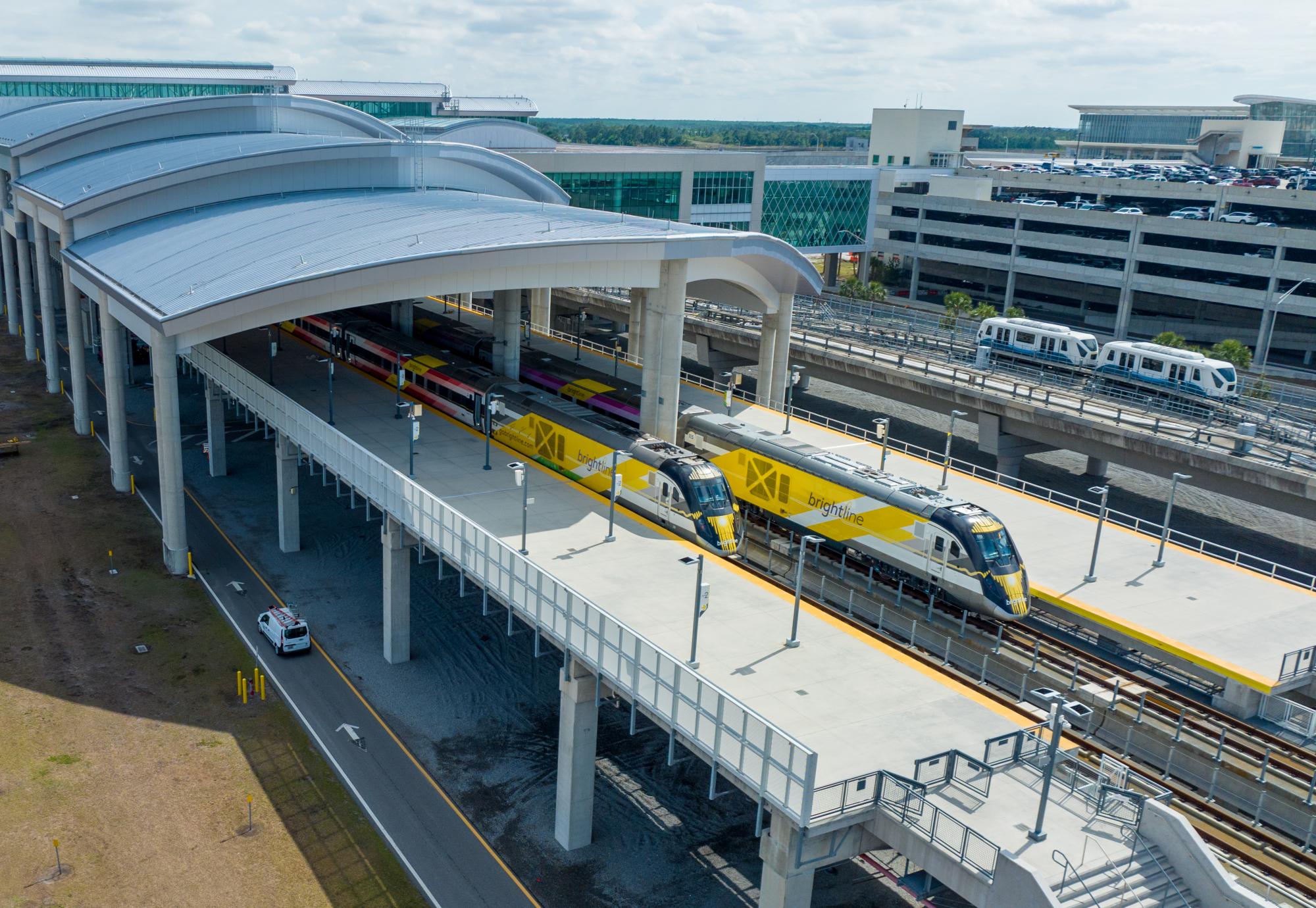 First private passenger service in the U.S in a century launches in Florida