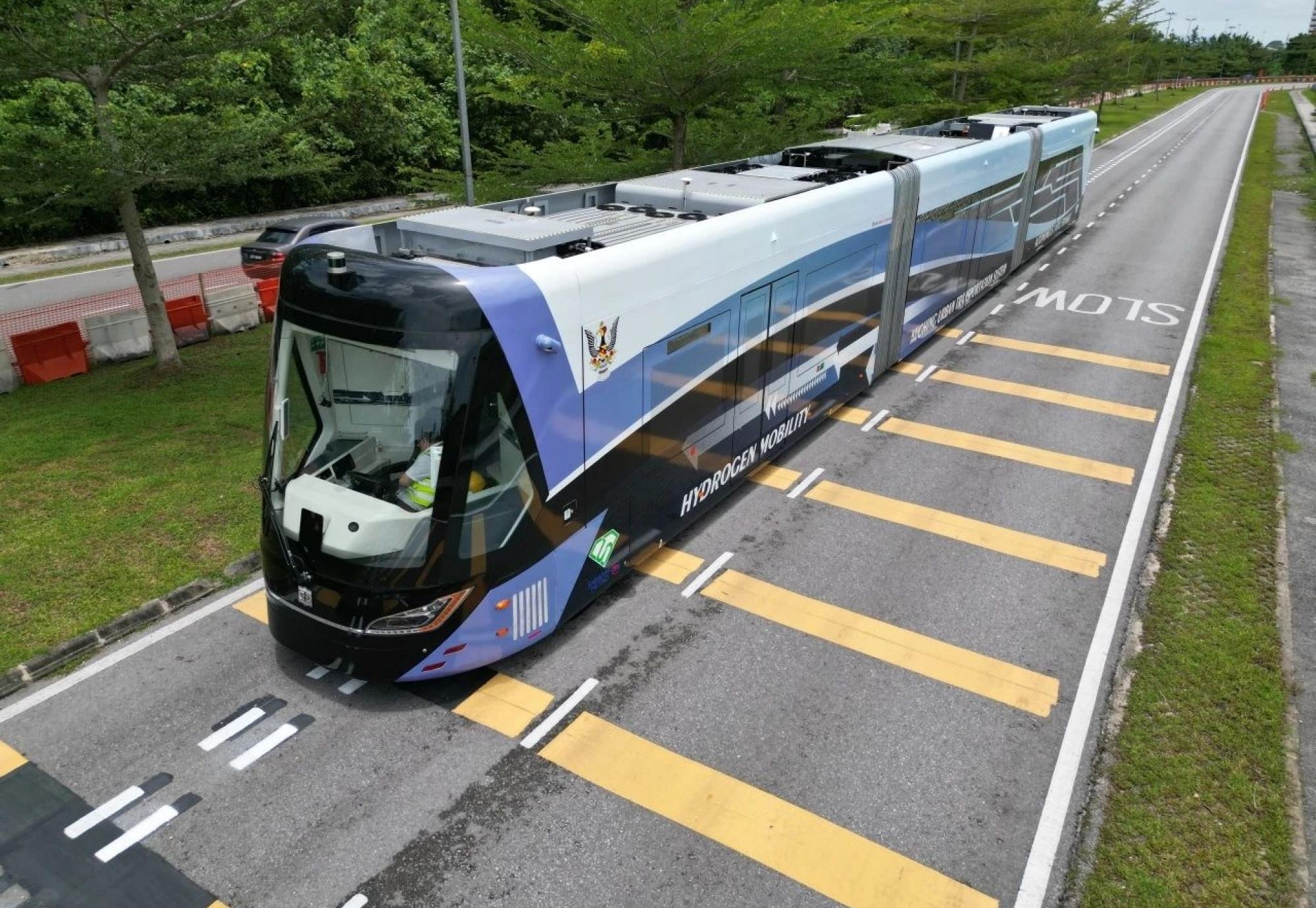 ‘Smart-Tram’ launched in Malaysia powered by hydrogen