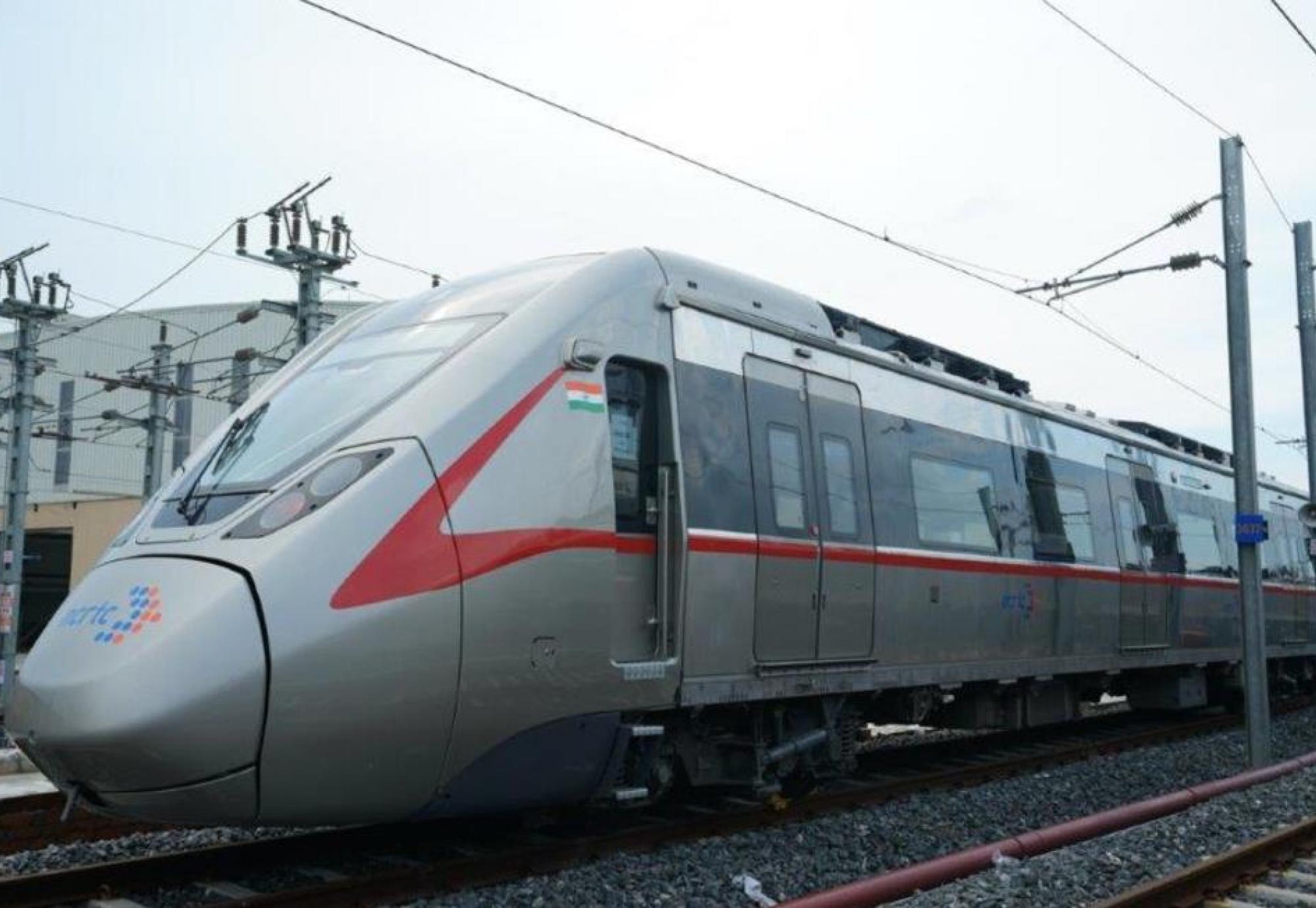 ETCS makes world debut on India’s RAPIDX train