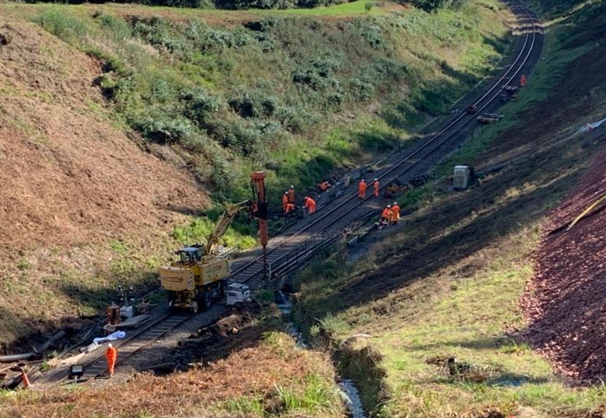 West of England Line to undergo upgrades in November