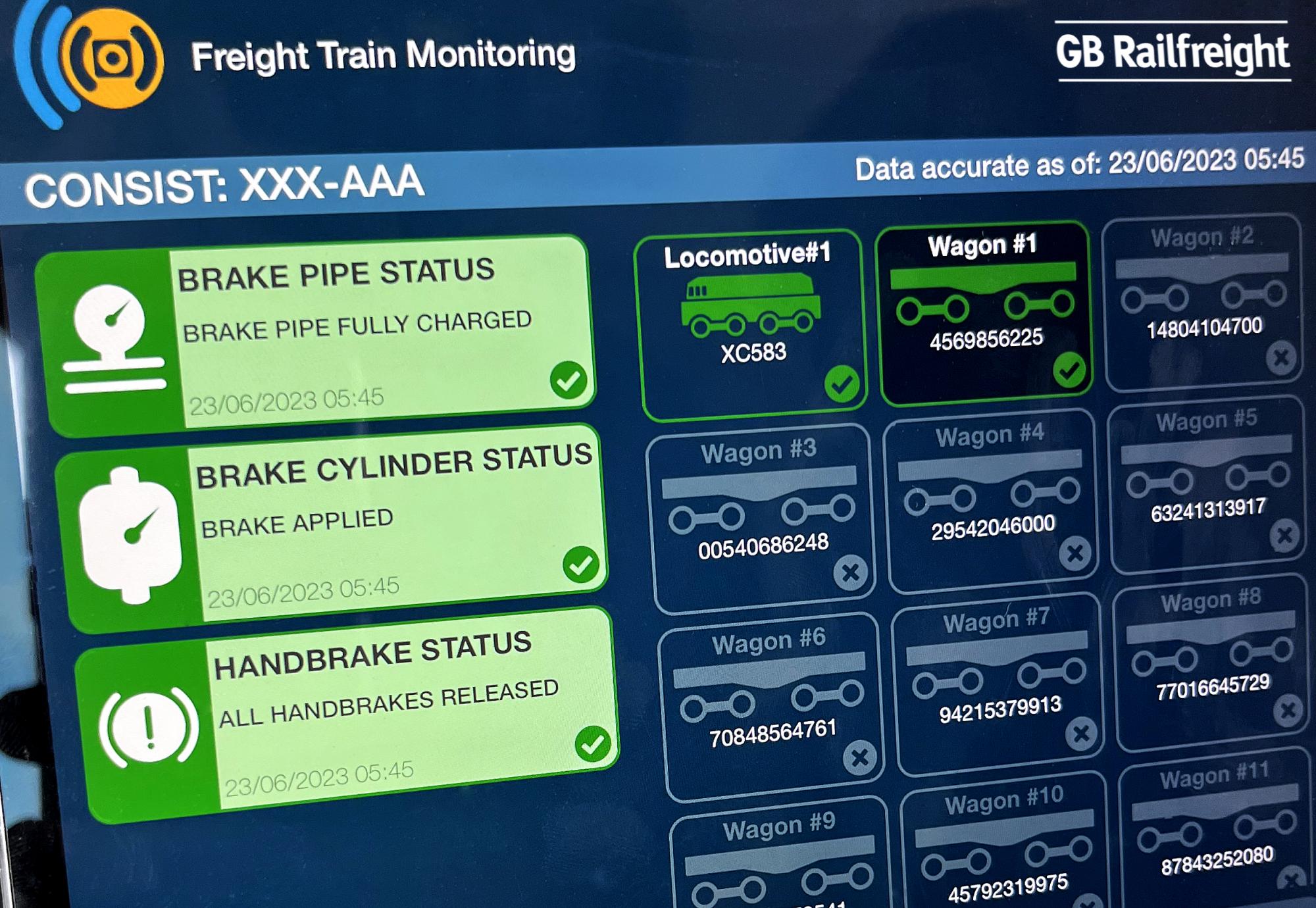 GB Railfreight complete successful trial of braking system