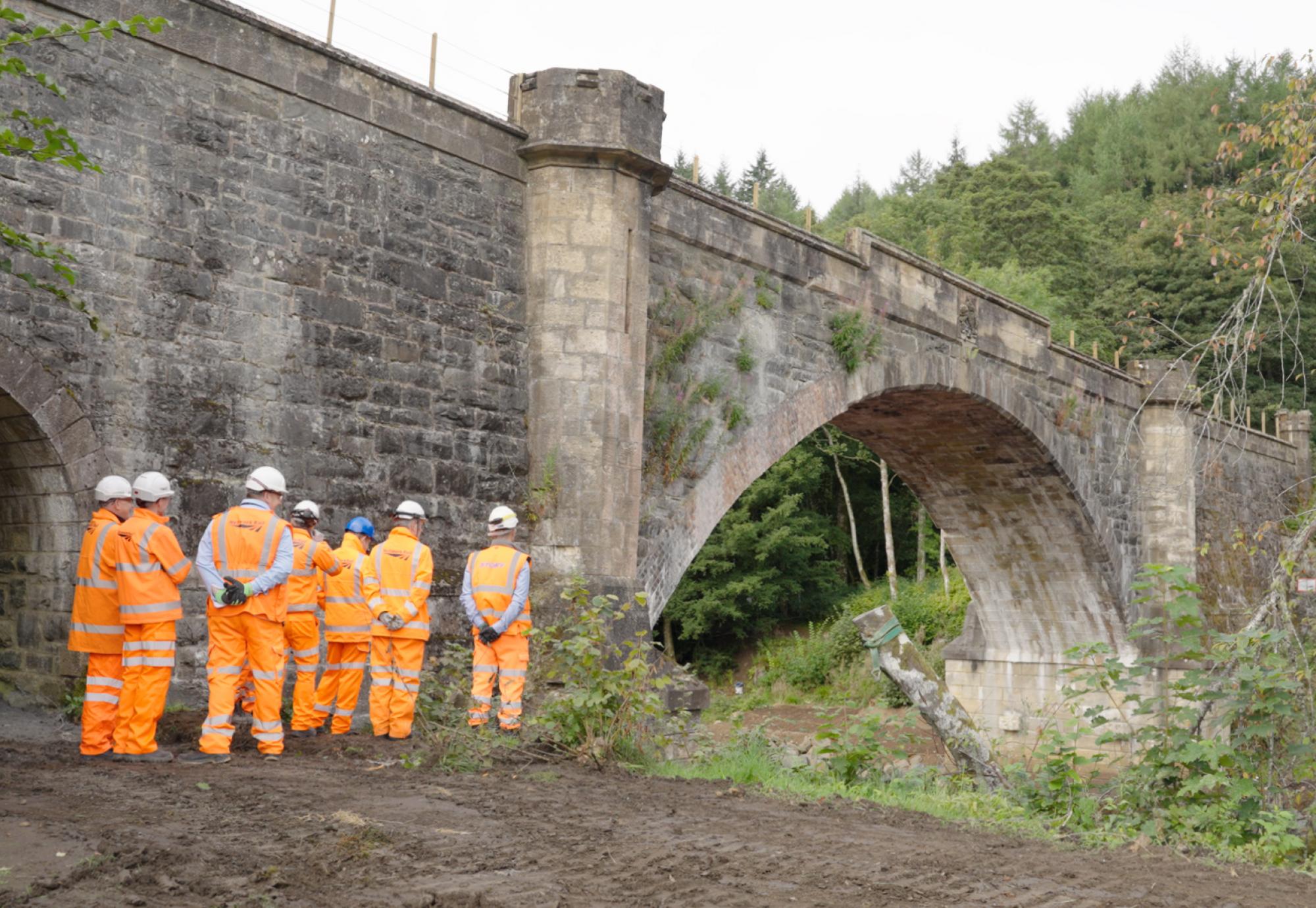 £34 million bridge repairs work completed by Network Rail