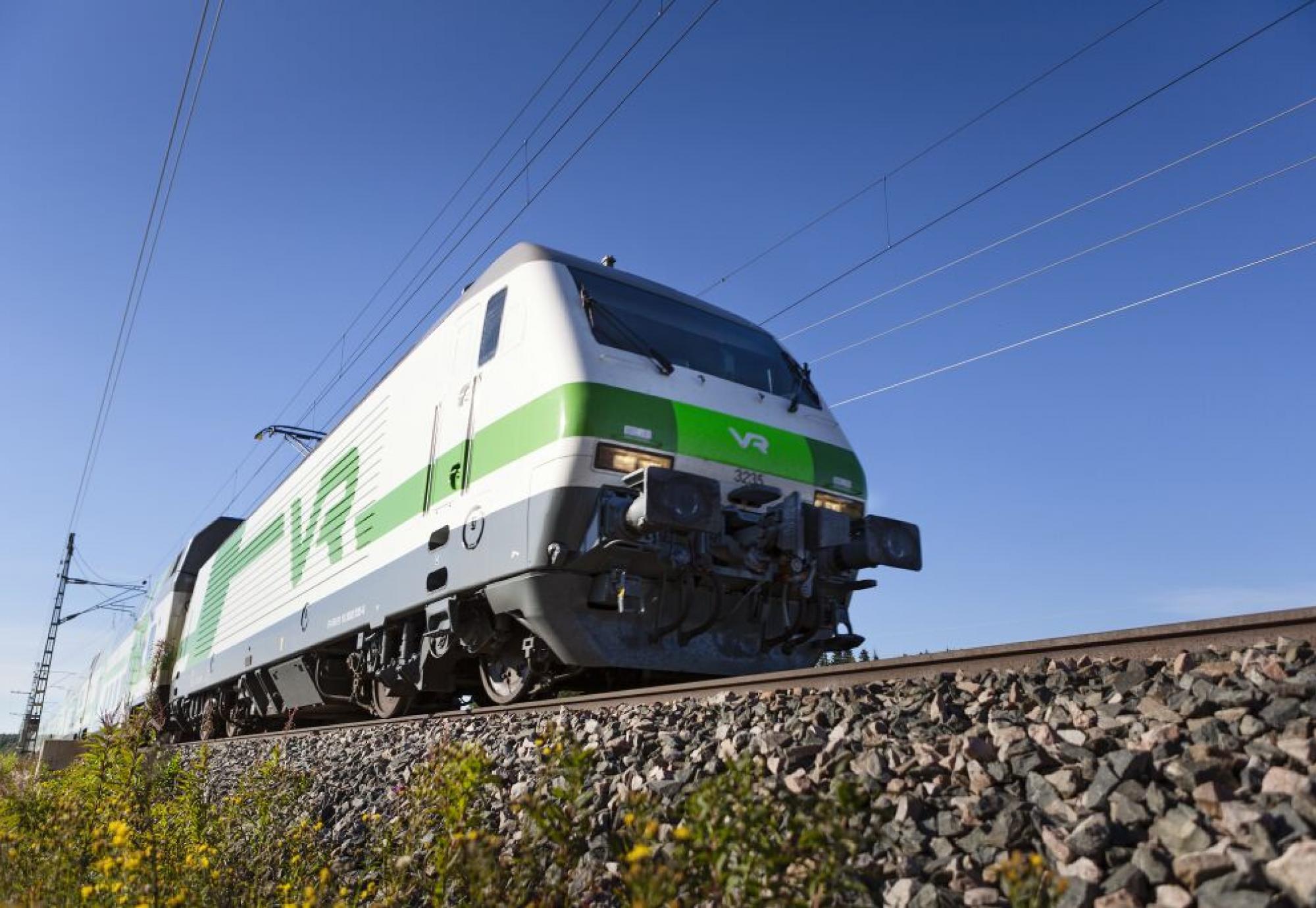 Finland introduces Track Condition Monitoring in In-Service Trains