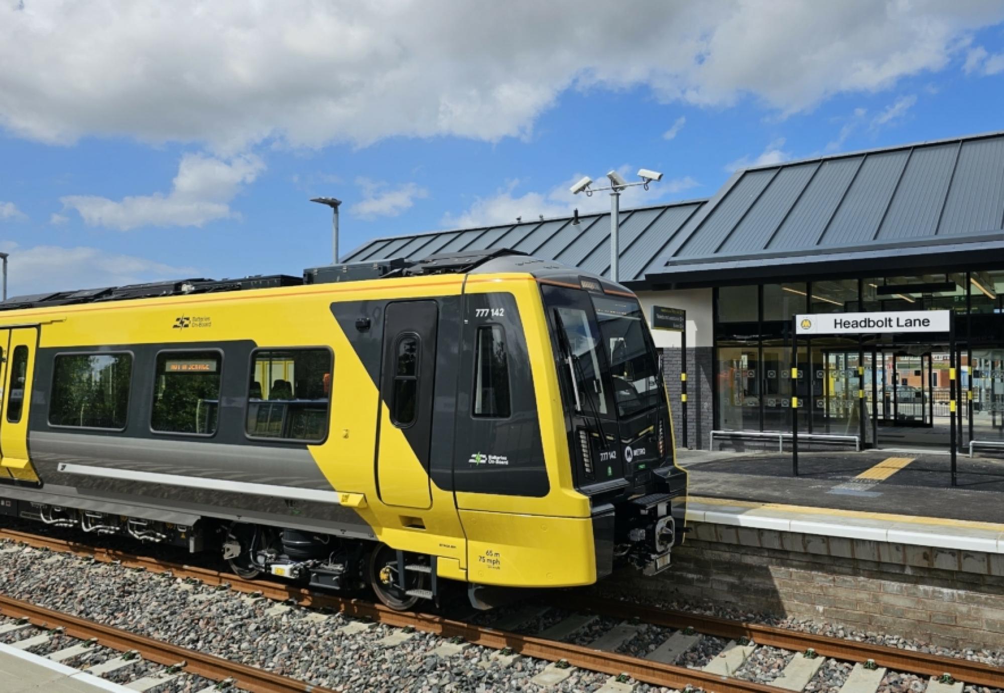 UK’s first battery-powered trains to run from new £80 million station in Liverpool