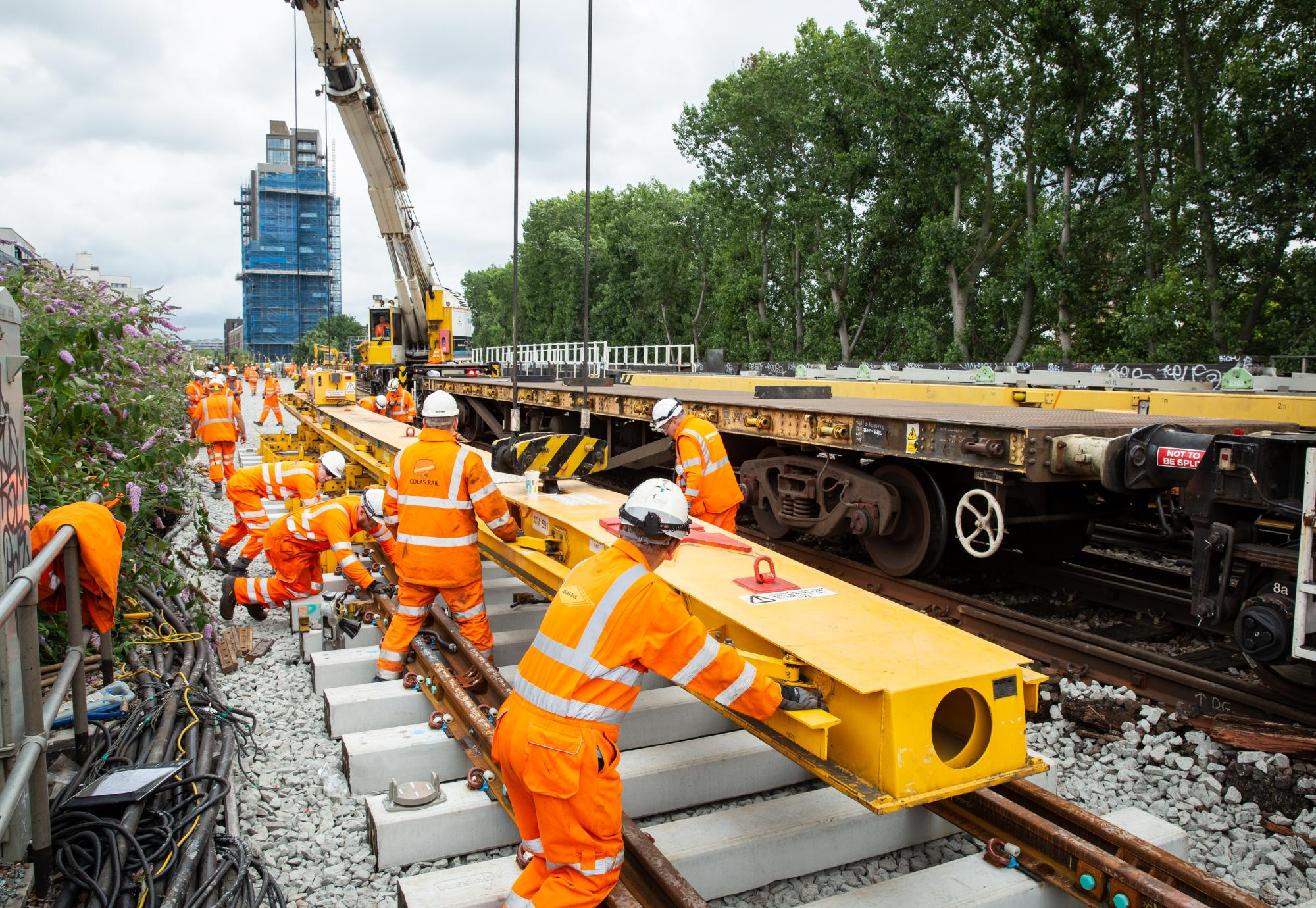 Major London railway junction signalling upgrades to take place in December