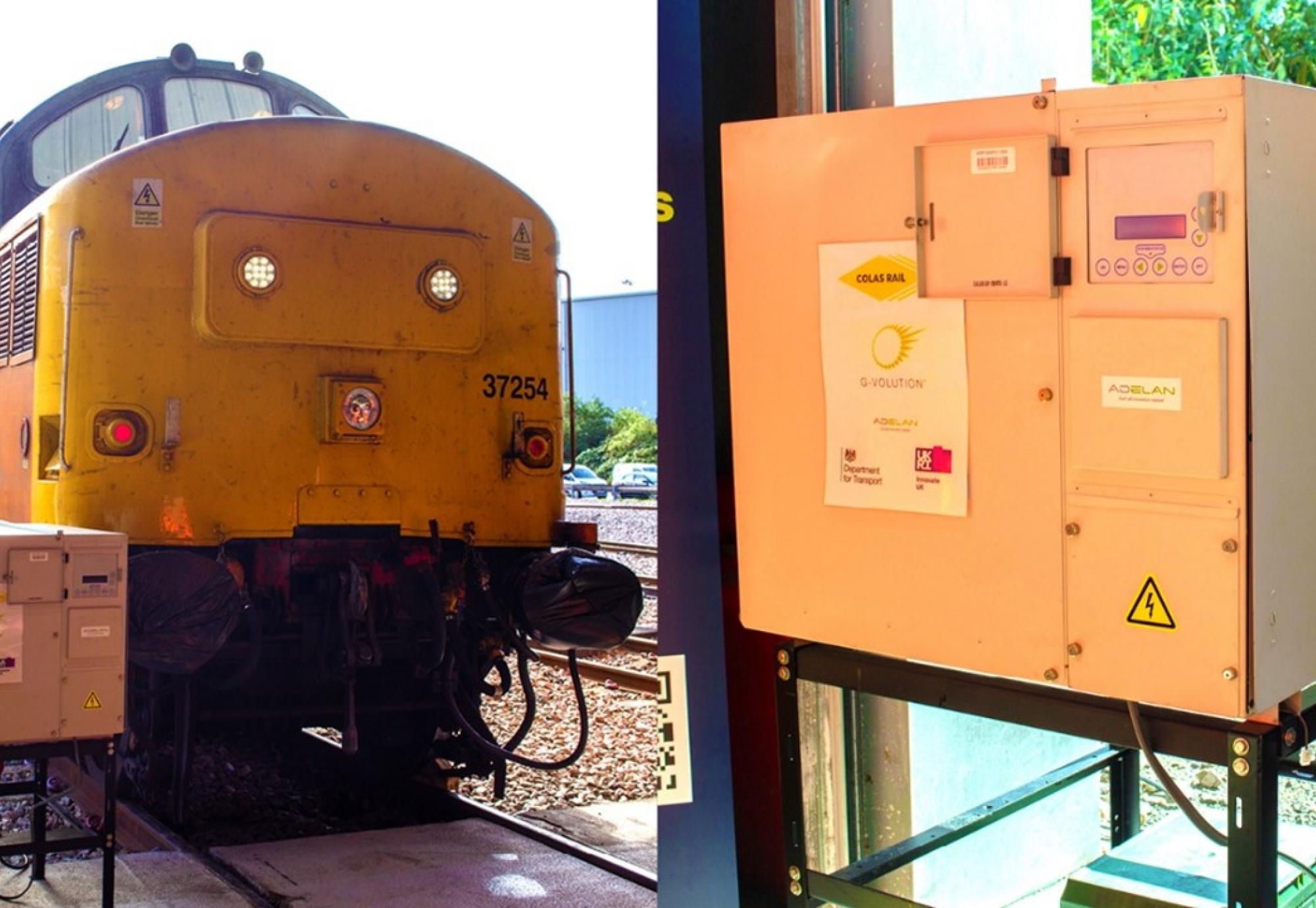 Colas Rail UK trial fuel option for Locomotive Operations with Solid Oxide Fuel Cells