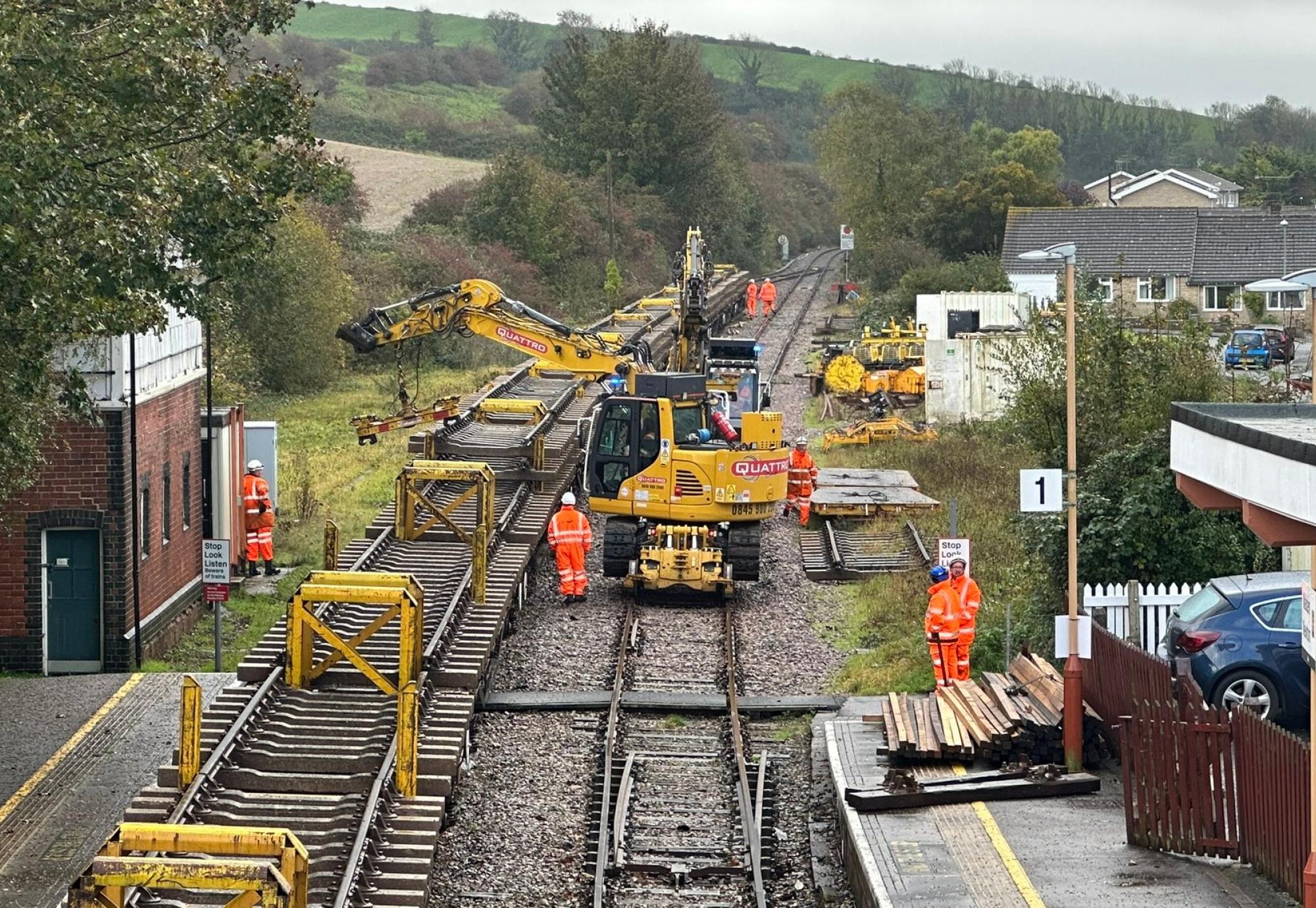 Heart of Wessex line reopens after upgrades