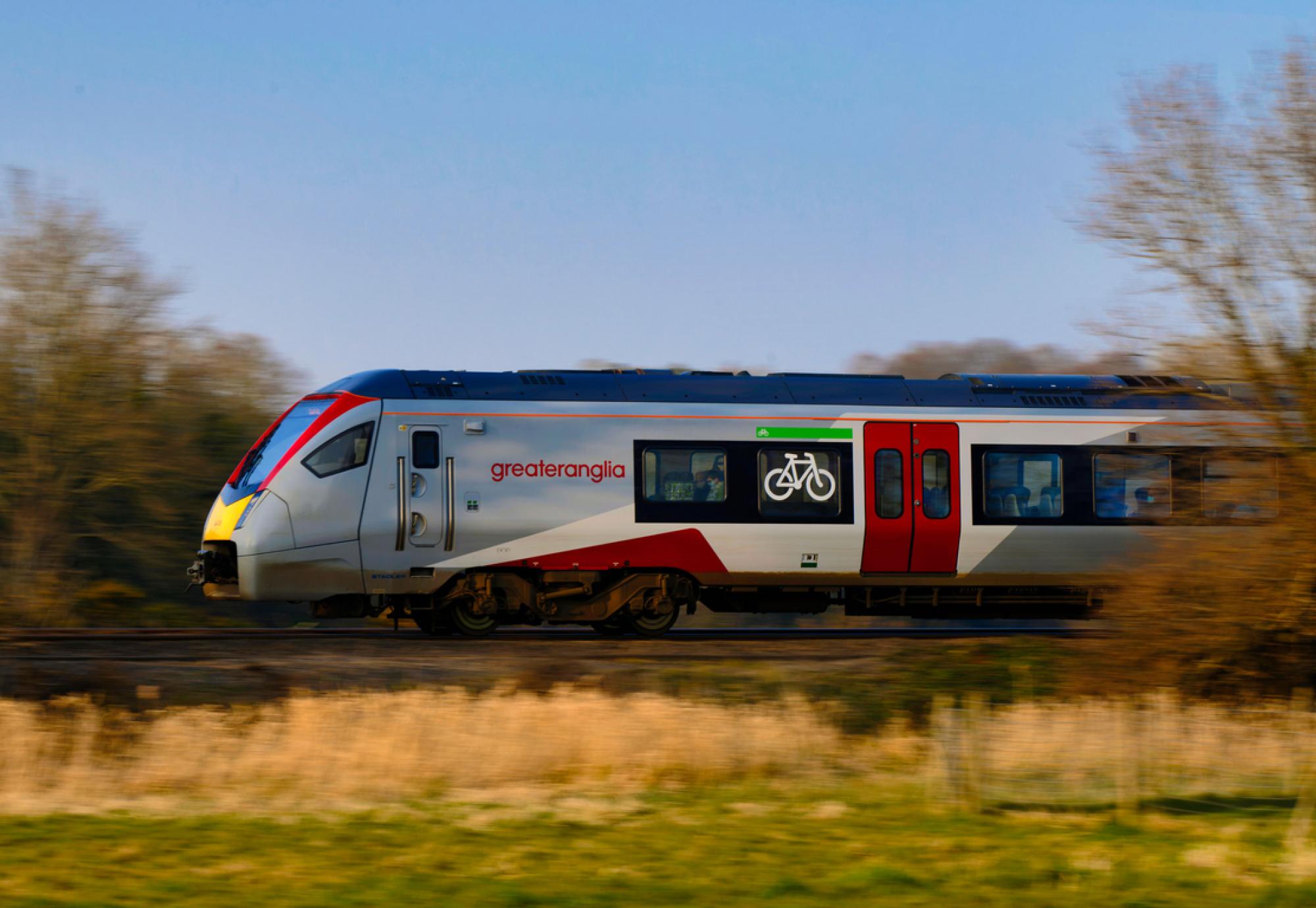 Greater Anglia reduces carbon emissions for third year running
