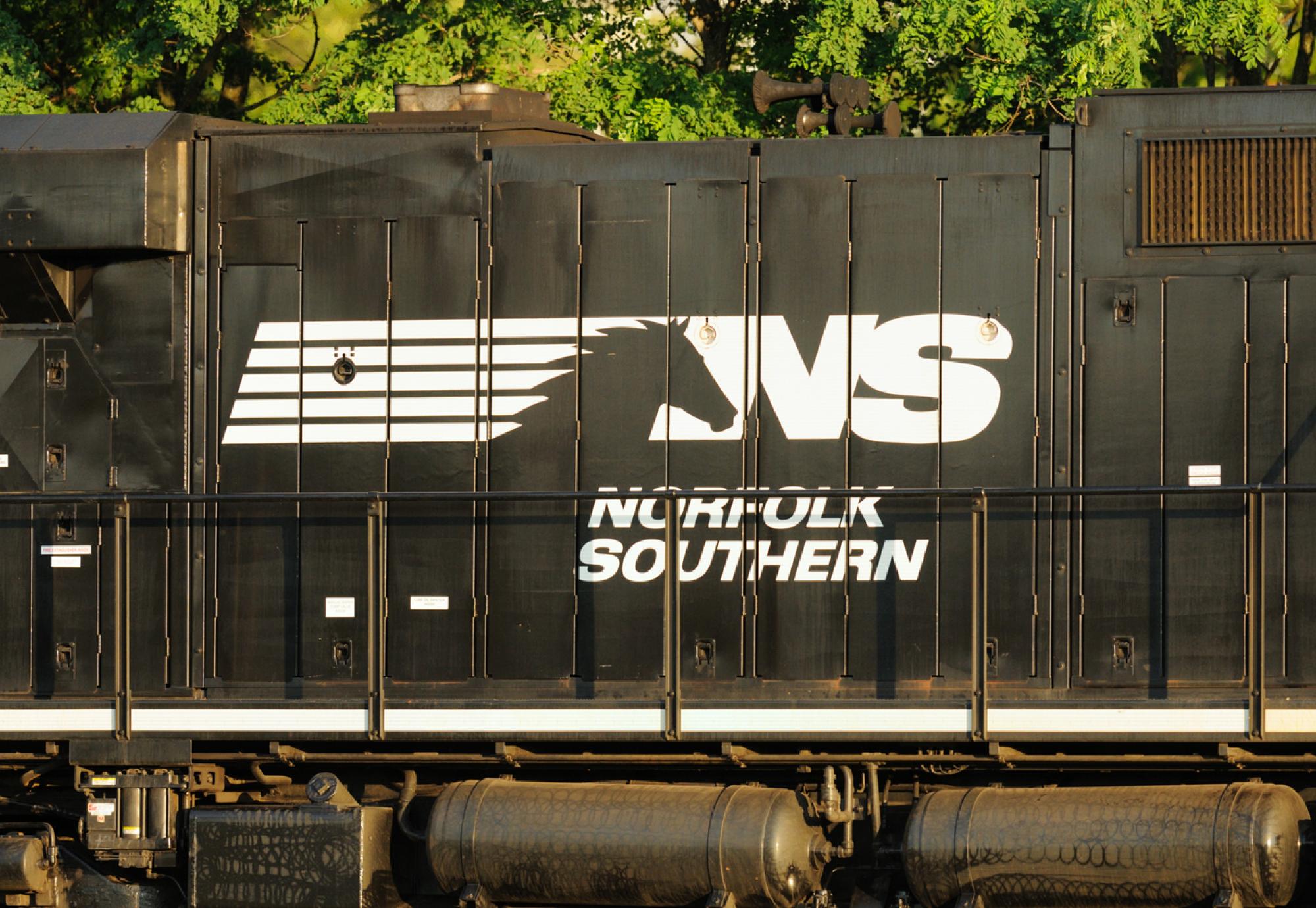 Norfolk Southern is deploying digital train inspection portals
