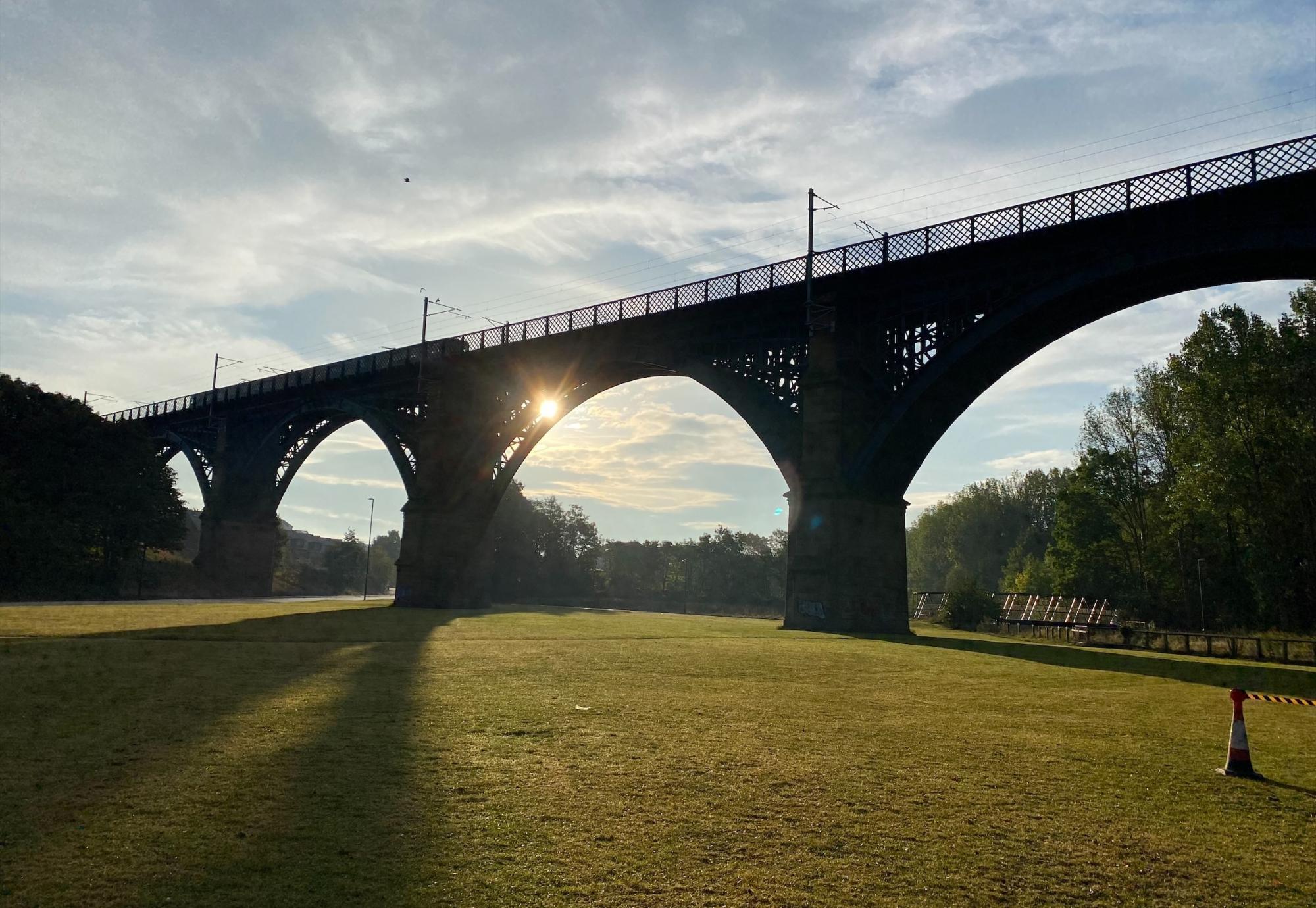 Howdon Viaduct Undergoes Inspections Ahead of Major Track Replacement Scheme