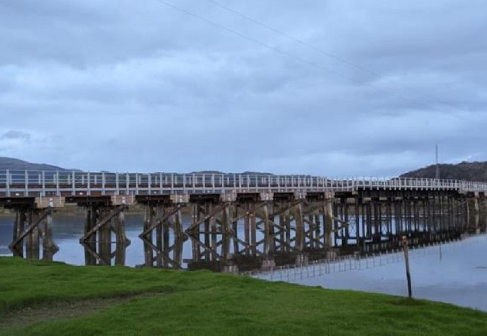 Network Rail Completes Major Refurbishment of Dovey Junction Viaduct Ahead of Schedule