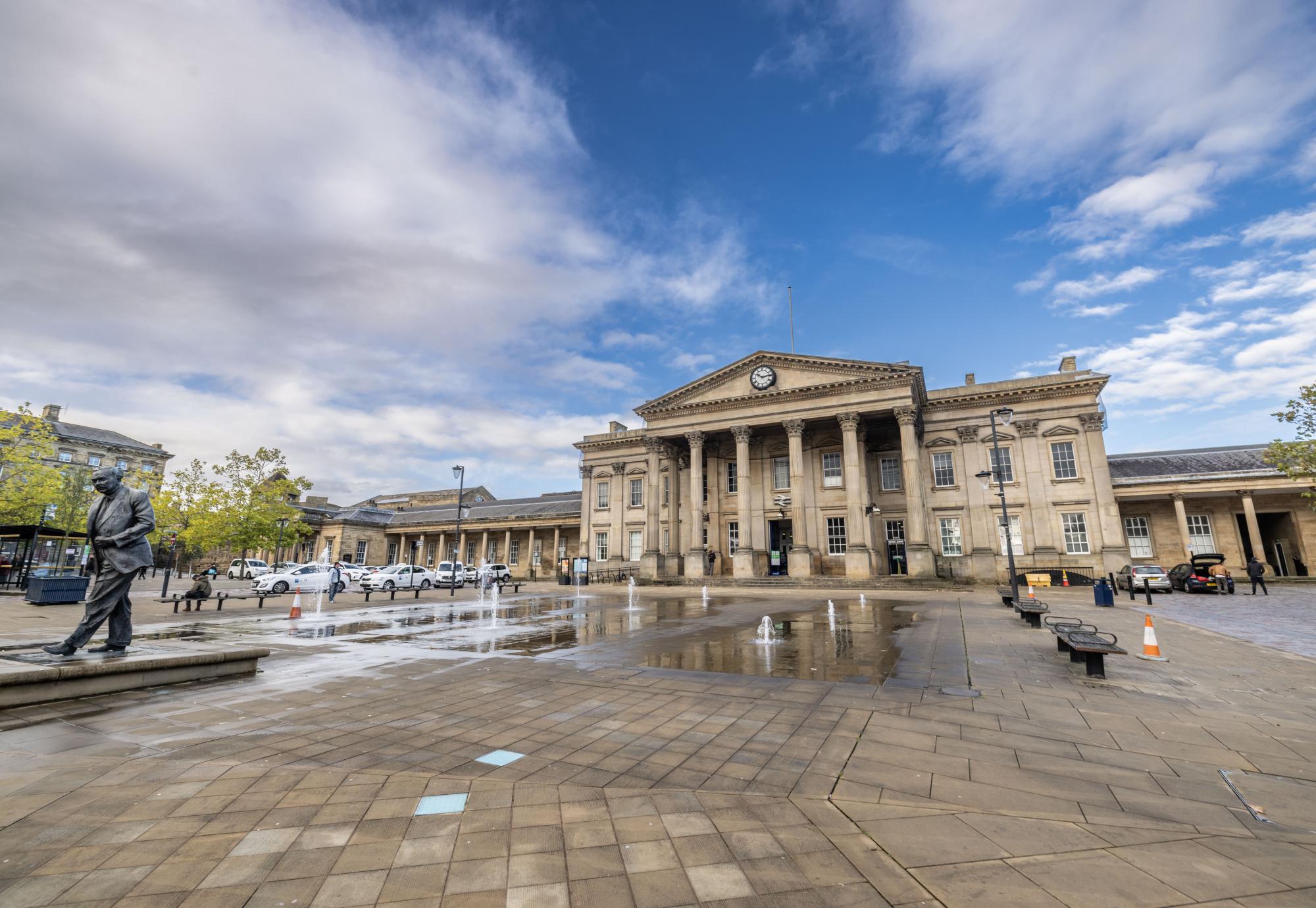 Huddersfield Station