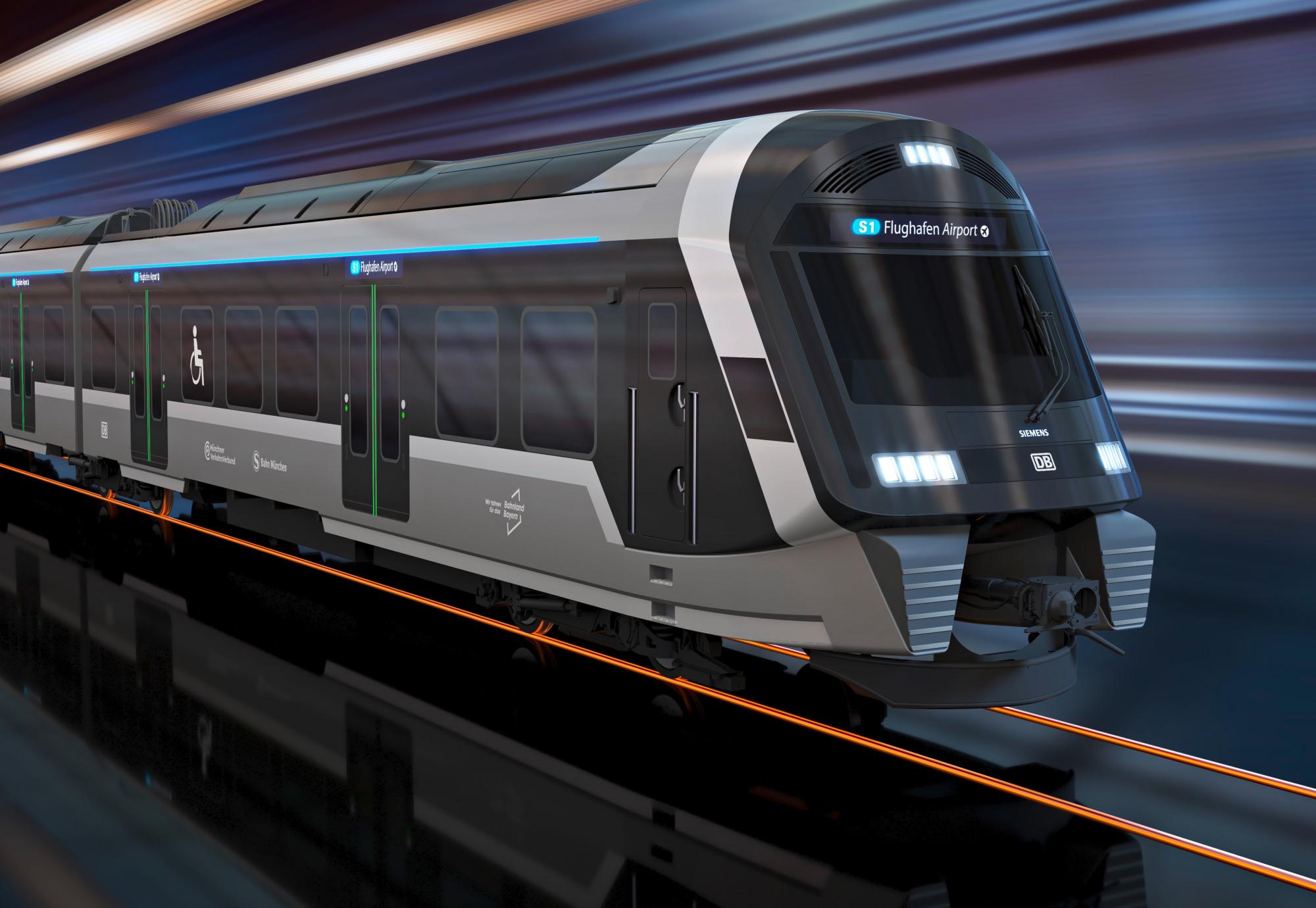Siemens to provide most modern trains for Munich