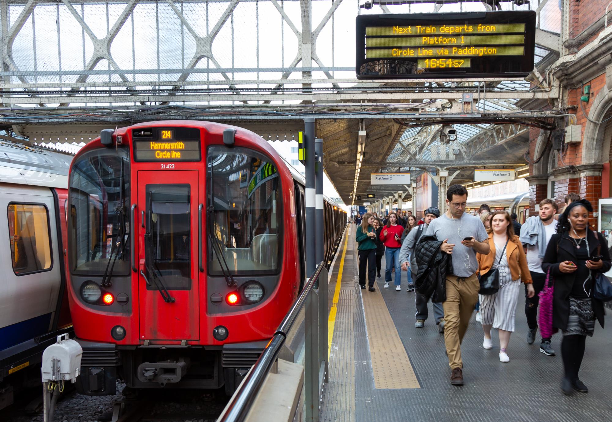 Calls for investment clarity as Tube ridership hits pre-pandemic levels 