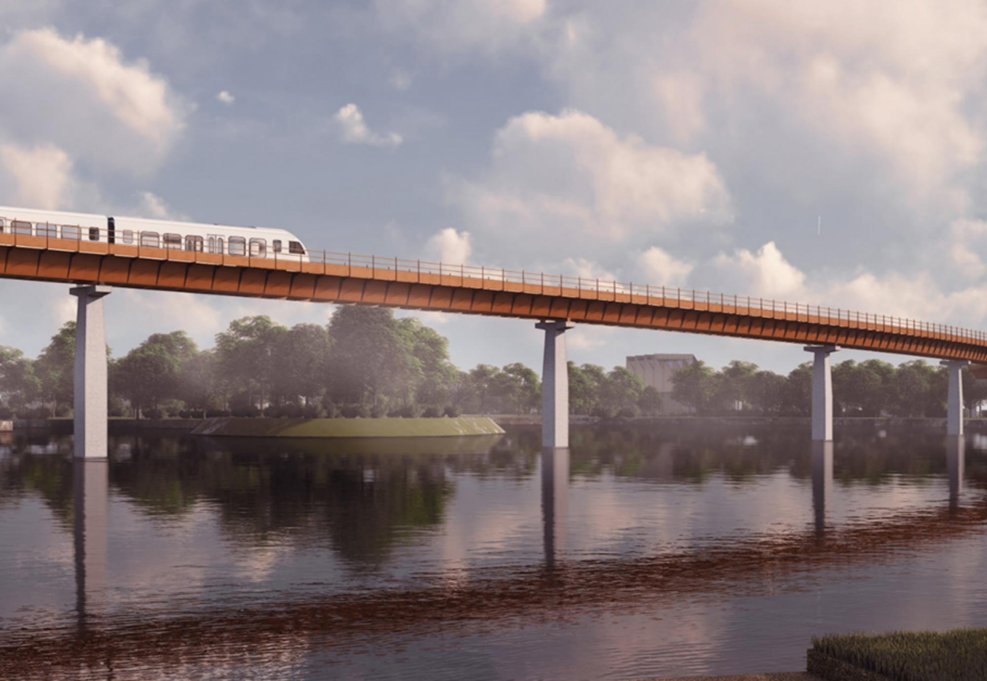 Milestone for HS2 interchange mass transit system