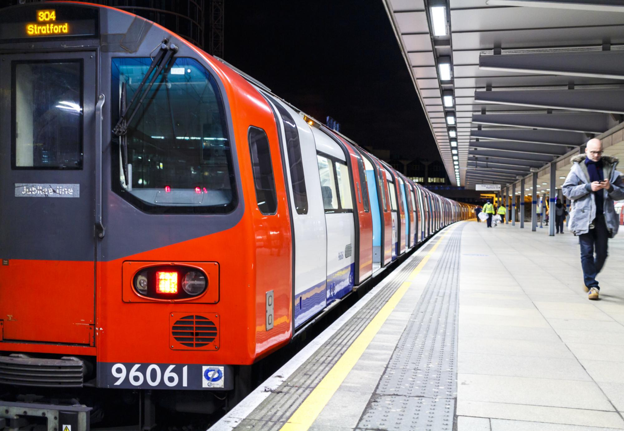 London Underground Train