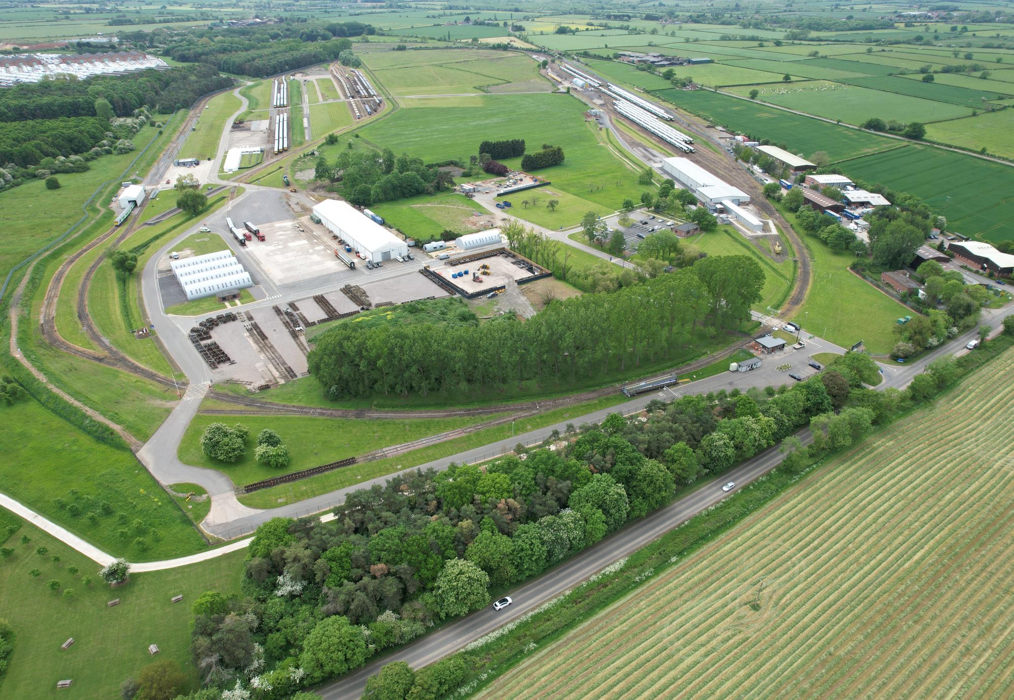 New Mobile Rail Charging Facility for Long Marston